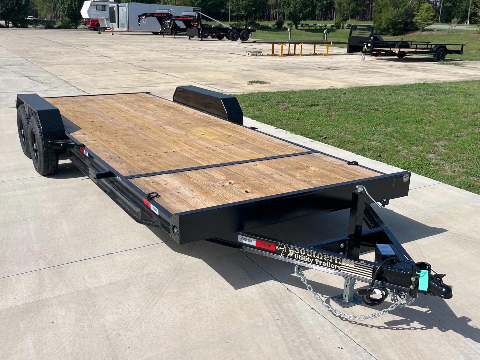 2025 Southern Utility 7' x 22' - 10K 1