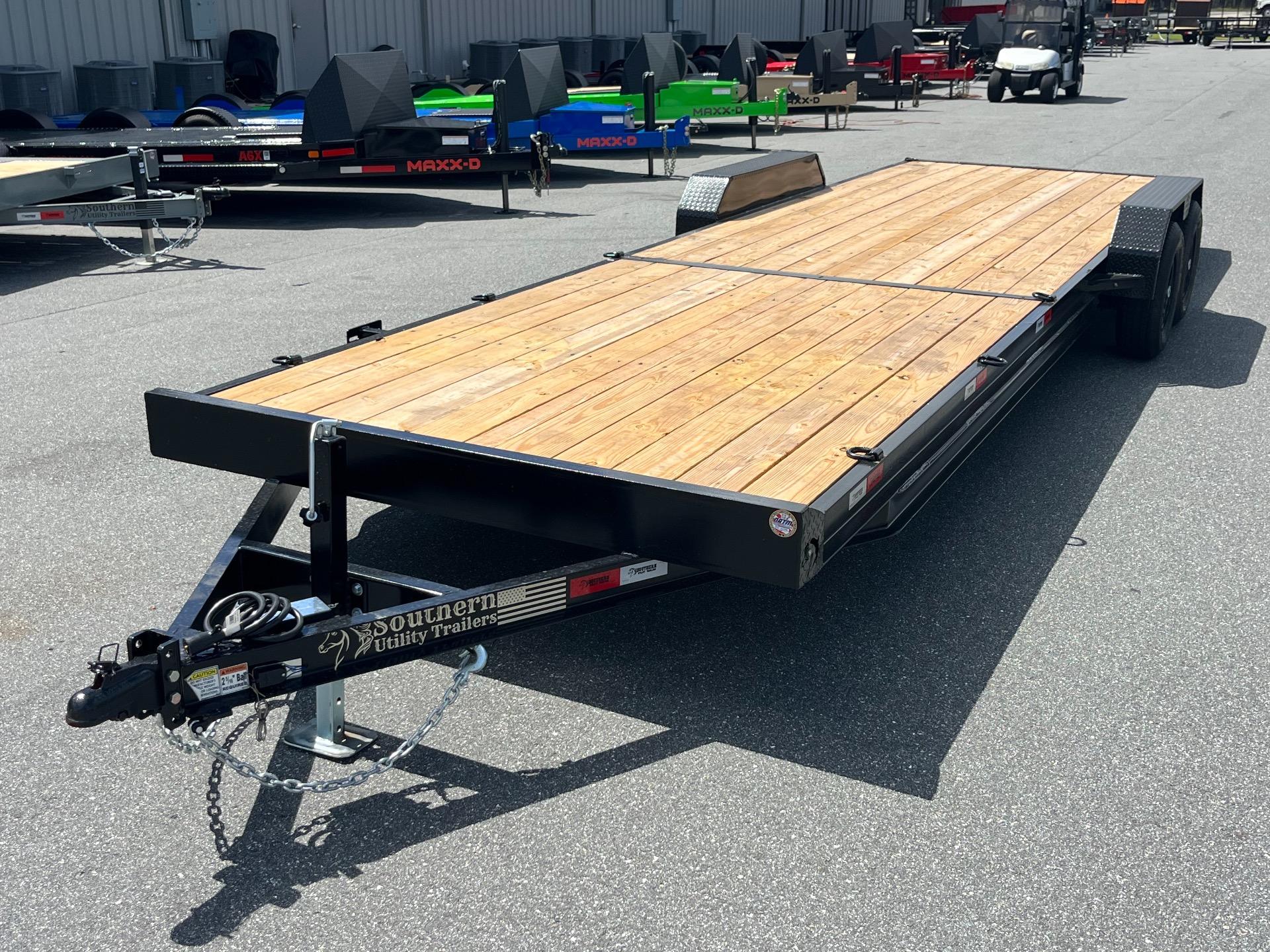 2025 Southern Utility  7' x 28' - 10K 9