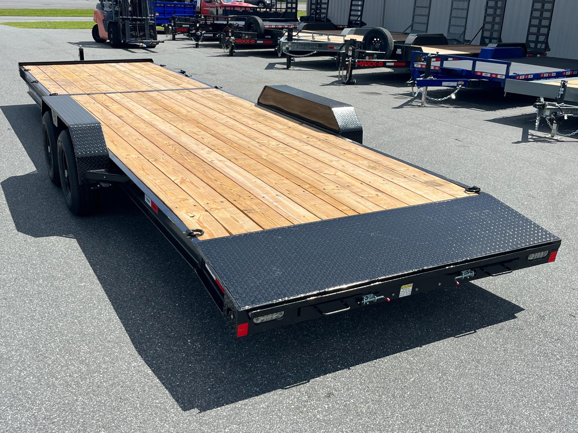 2025 Southern Utility  7' x 28' - 10K 6