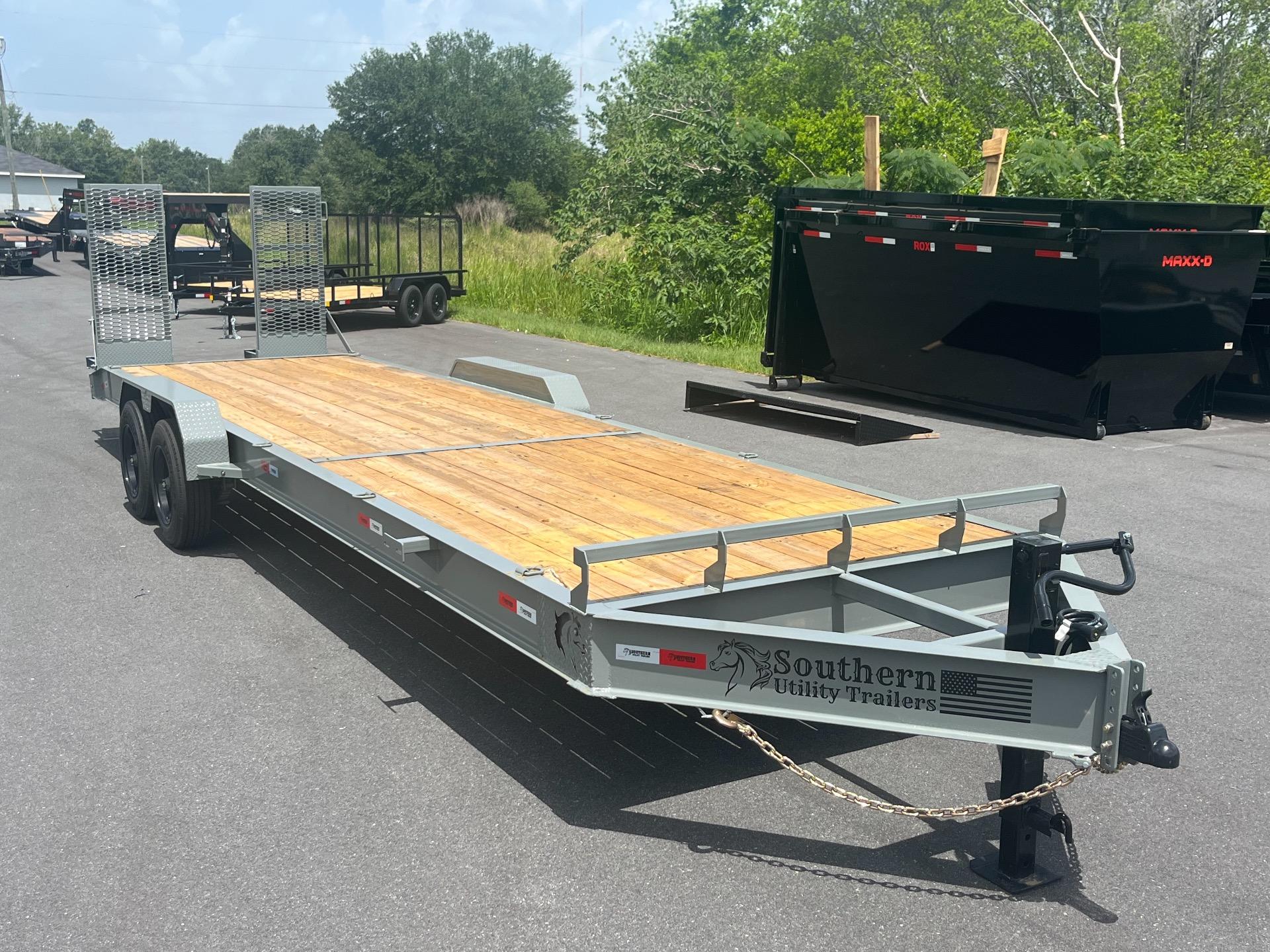 2025 Southern Utility 7' x 28' - 16K 1