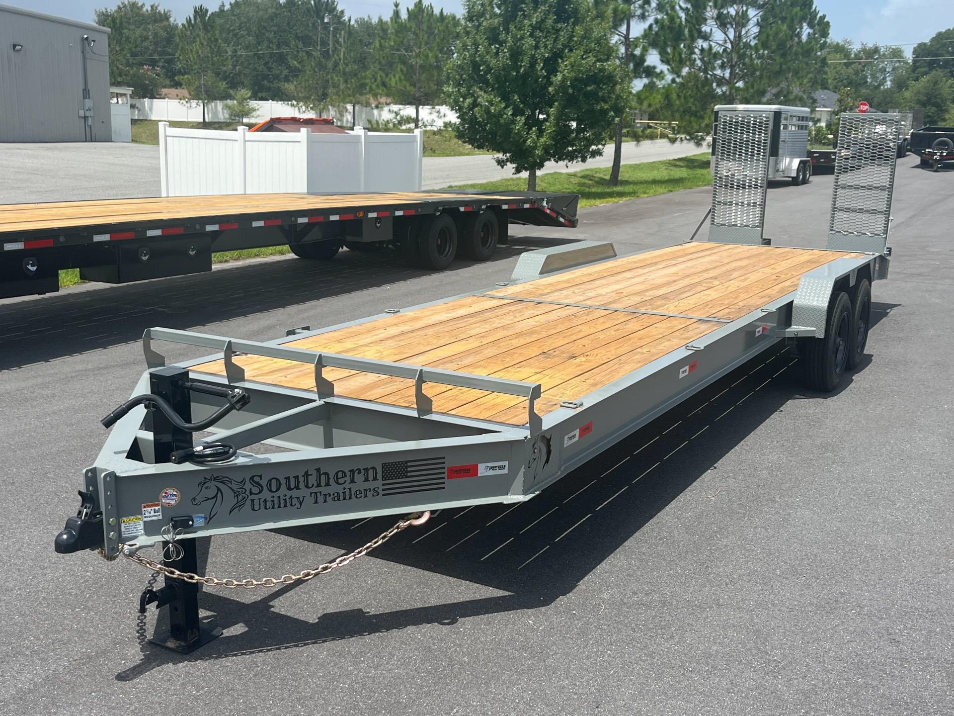 2025 Southern Utility 7' x 28' - 16K 9