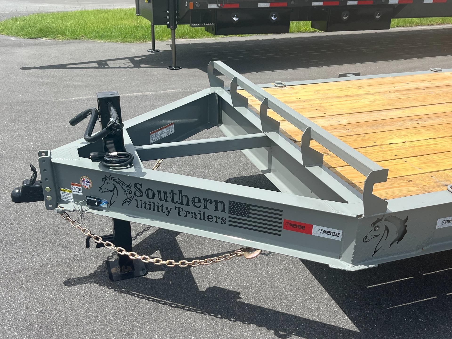 2025 Southern Utility 7' x 28' - 16K 10