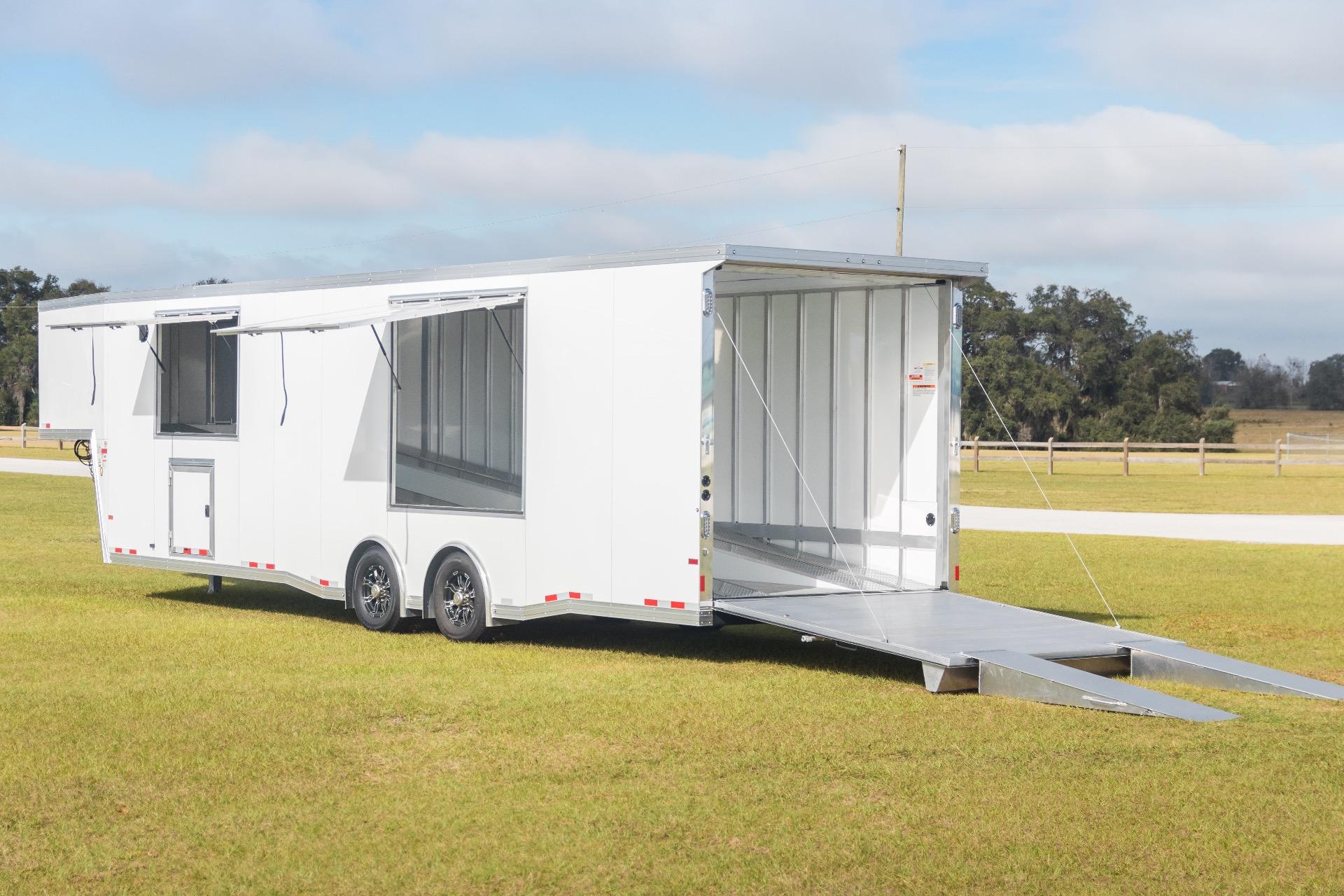 2020 Sundowner 2 Car Wedge Enclosed Car Trailer For Sale