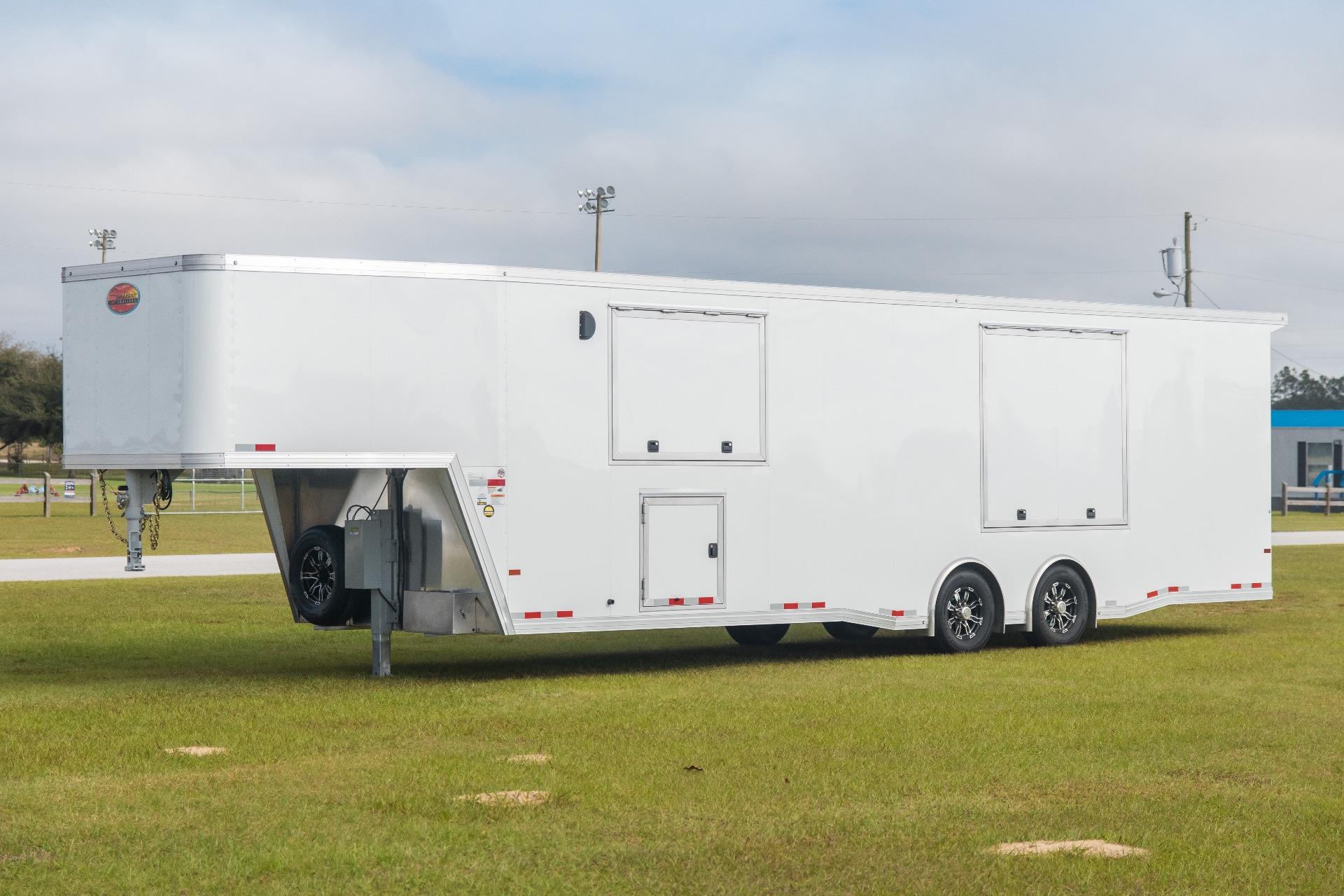 2020 Sundowner 2 Car Wedge Enclosed Car Trailer For Sale