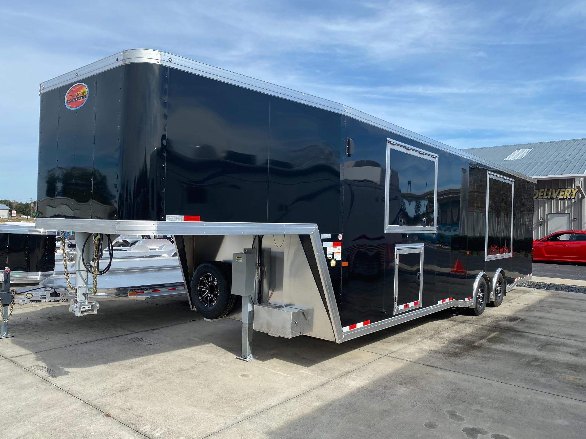 2020 Sundowner 2 Car Wedge Enclosed Car Trailer For Sale