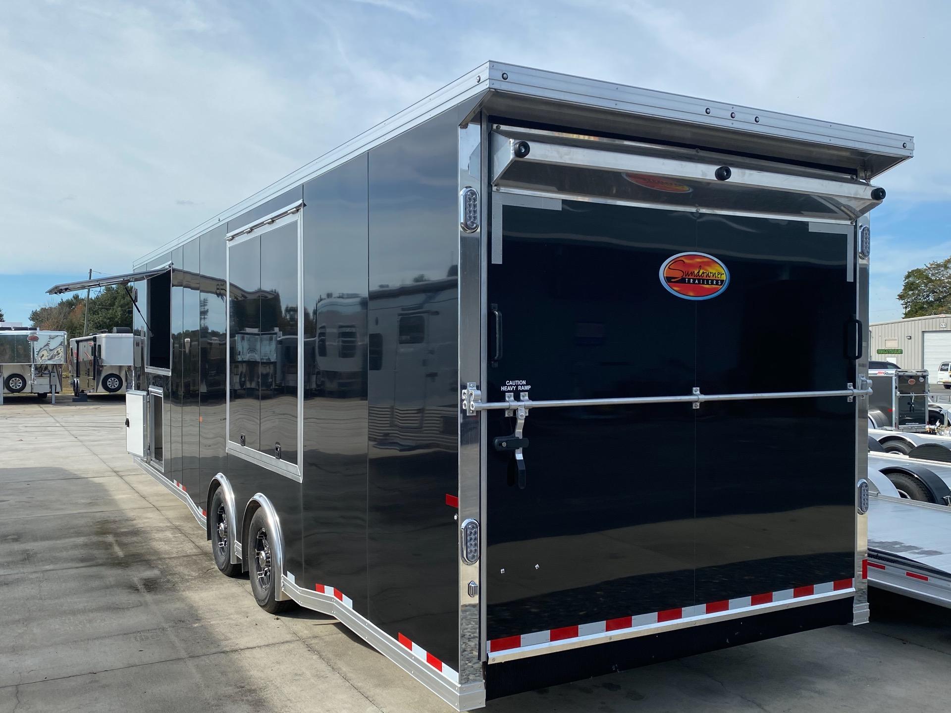 2020 Sundowner 2 Car Wedge Enclosed Car Trailer For Sale