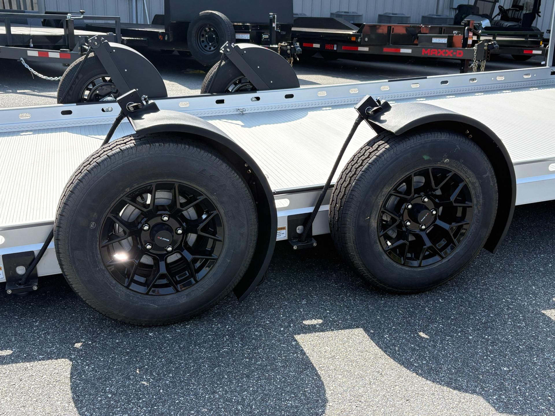 2026 Futura Pro Sport Lowering Trailer 4