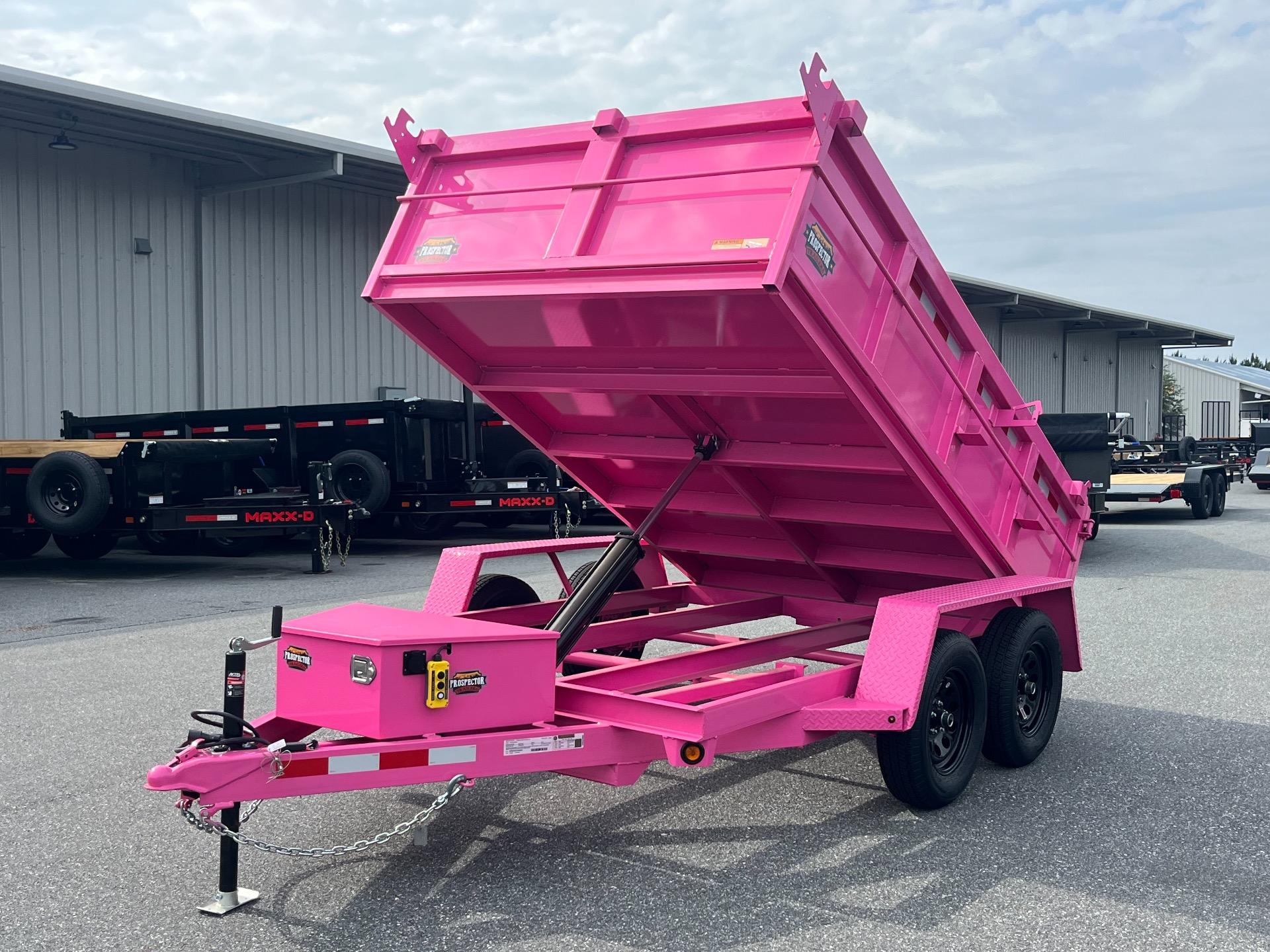 2026 Covered Wagon (Prospector Series) 6' x 10' (2' Sides) 5