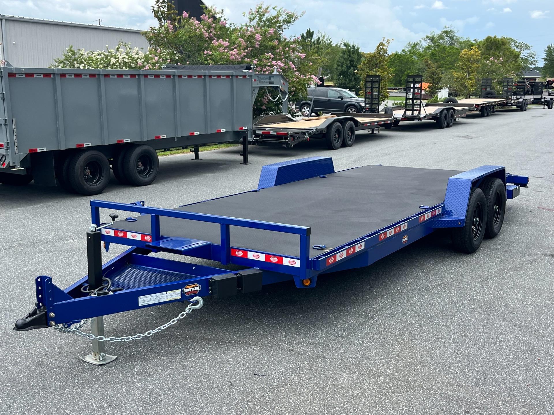 2025 Covered Wagon (Prospector Series) 7' x 20' 2