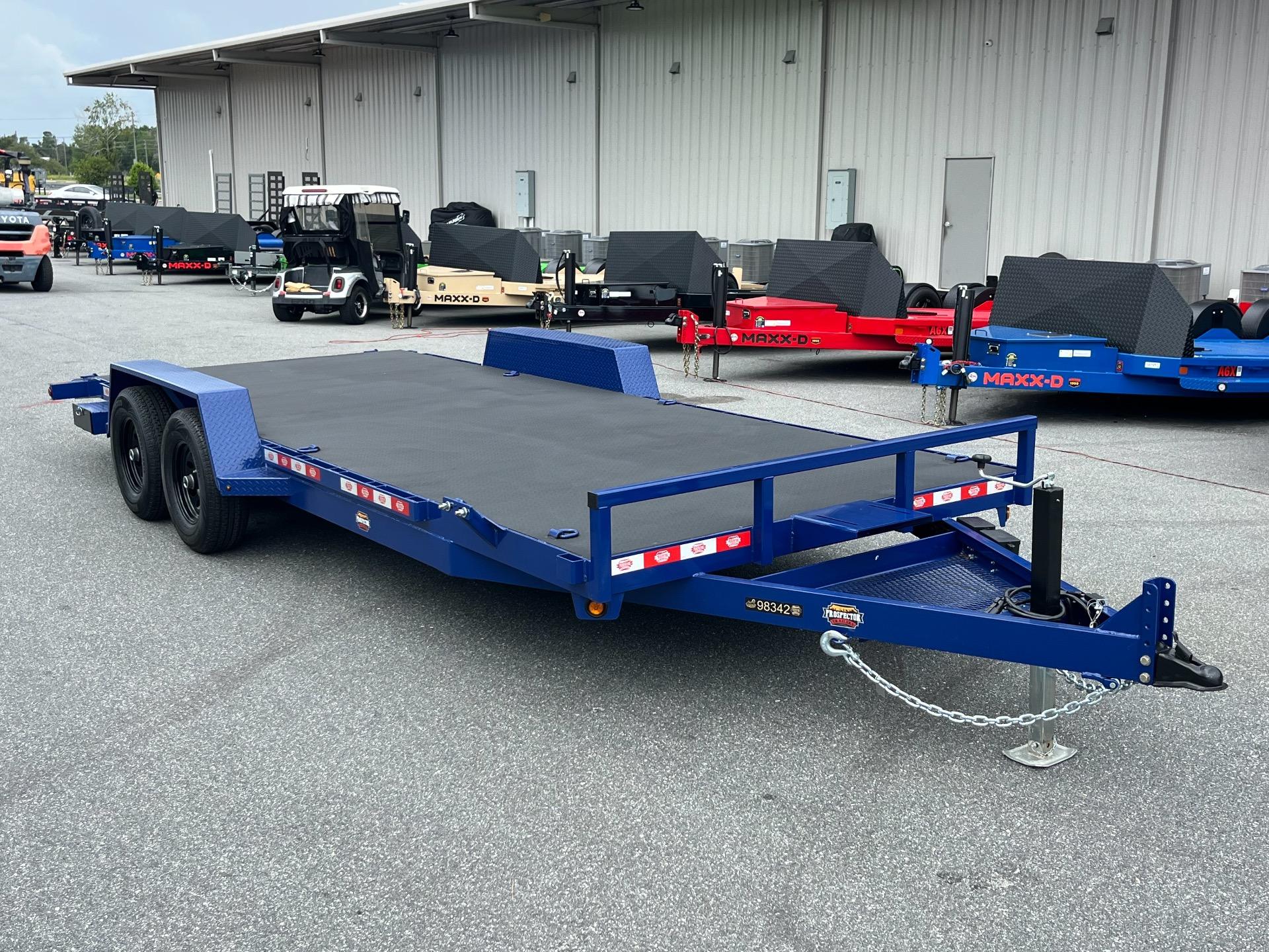 2025 Covered Wagon (Prospector Series) 7' x 20' 1