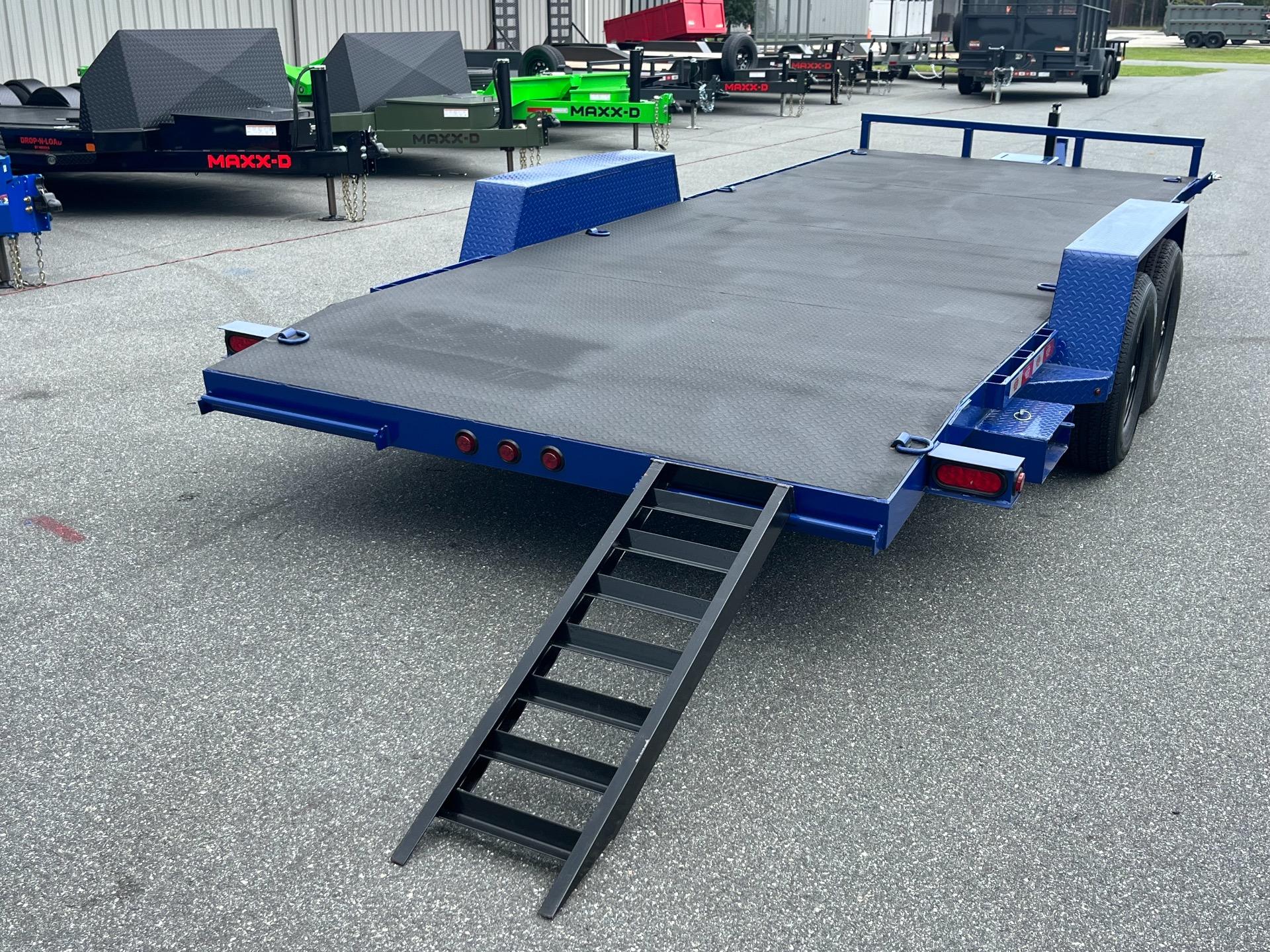 2025 Covered Wagon (Prospector Series) 7' x 20' 8