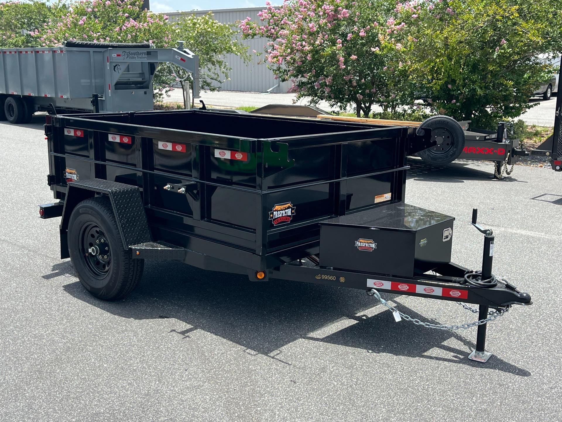 2025 Covered Wagon (Prospector Series) 5' x 8' (2' Sides) 7