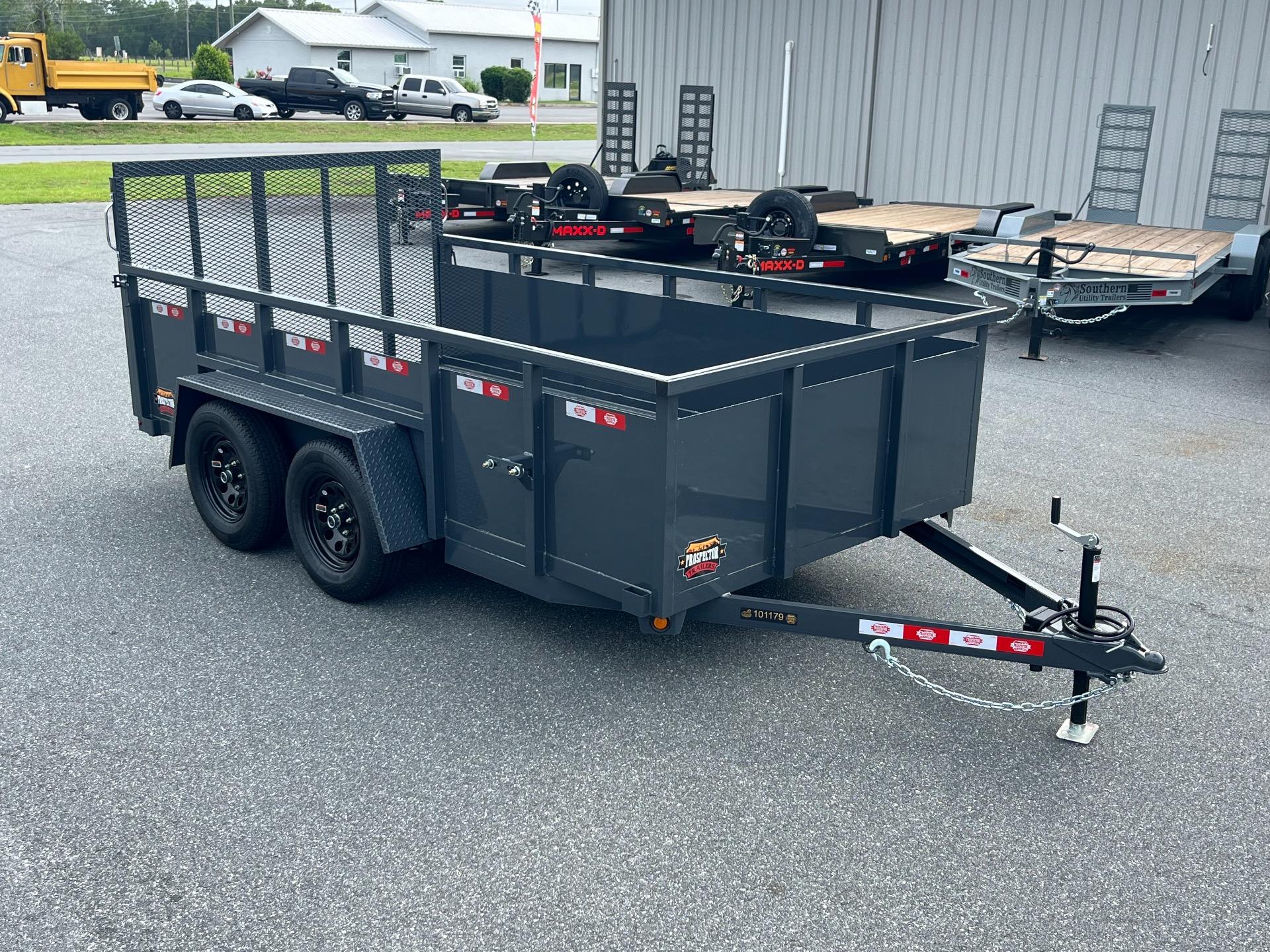 2025 Covered Wagon (Prospector Series) 6' x 12' 3