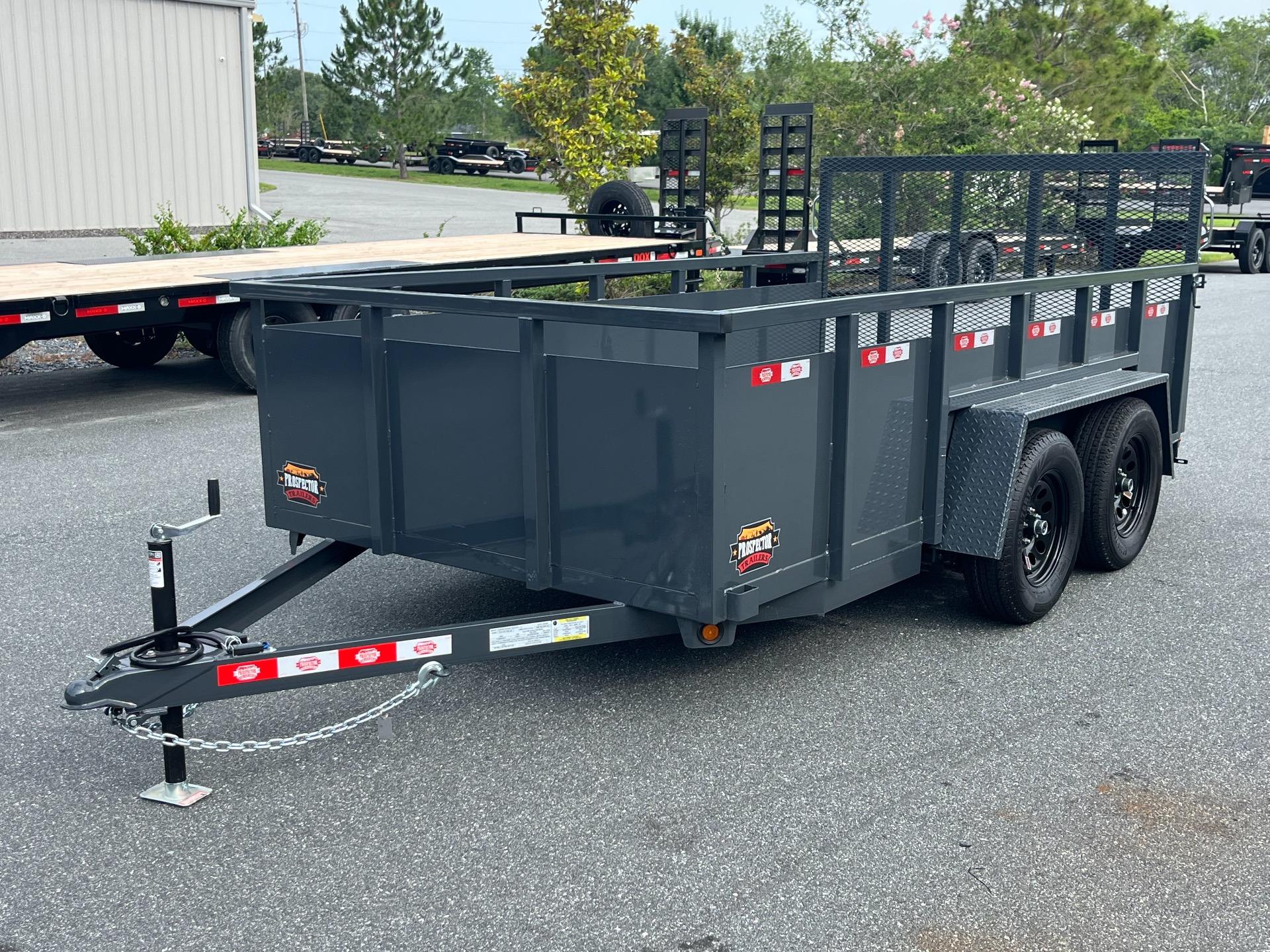 2025 Covered Wagon (Prospector Series) 6' x 12' 1