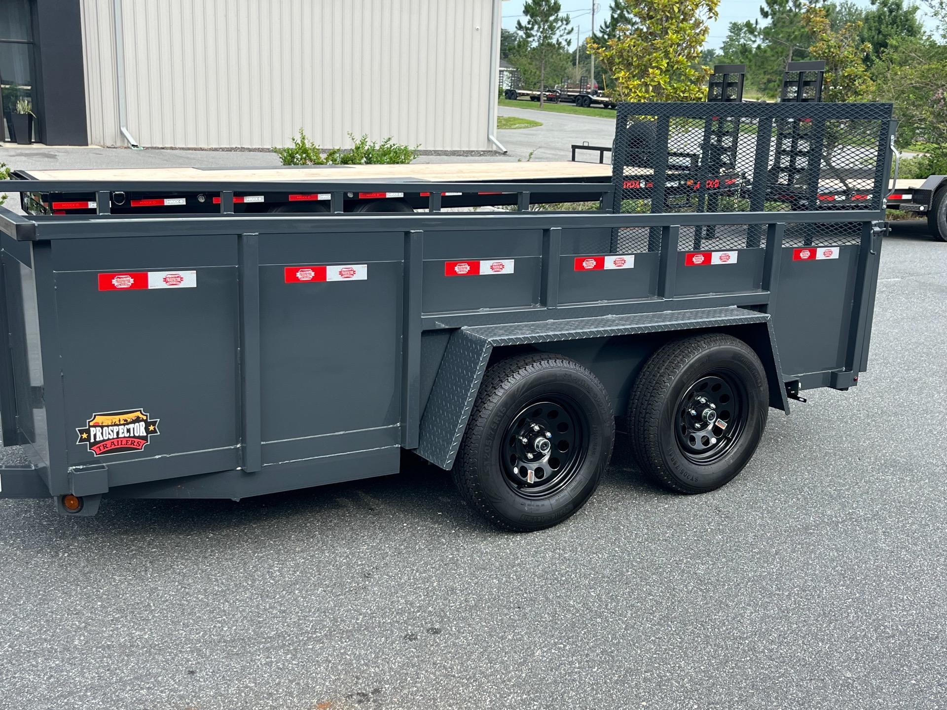 2025 Covered Wagon (Prospector Series) 6' x 12' 9