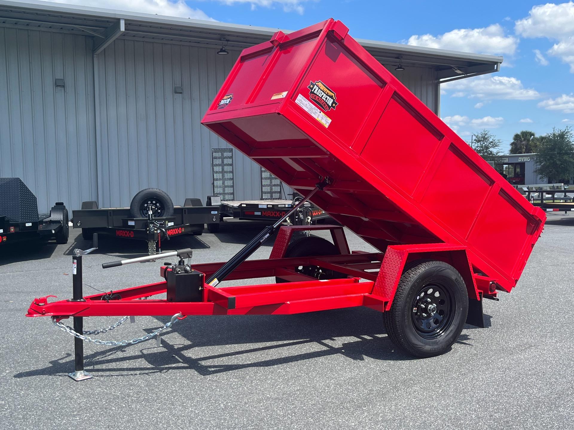 2025 Covered Wagon (Prospector Series) 4' x 8' (2' Sides) 1
