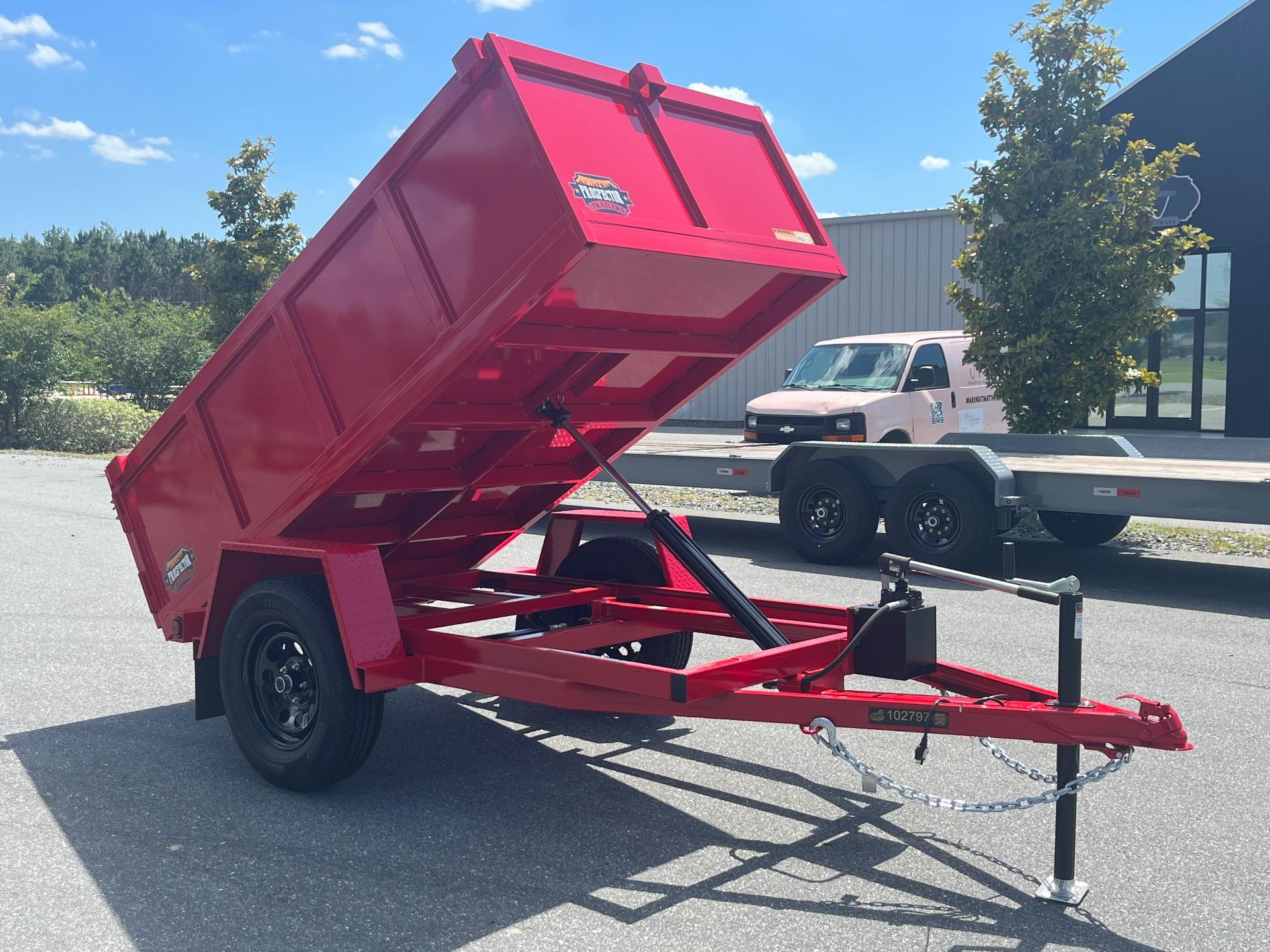 2025 Covered Wagon (Prospector Series) 4' x 8' (2' Sides) 5