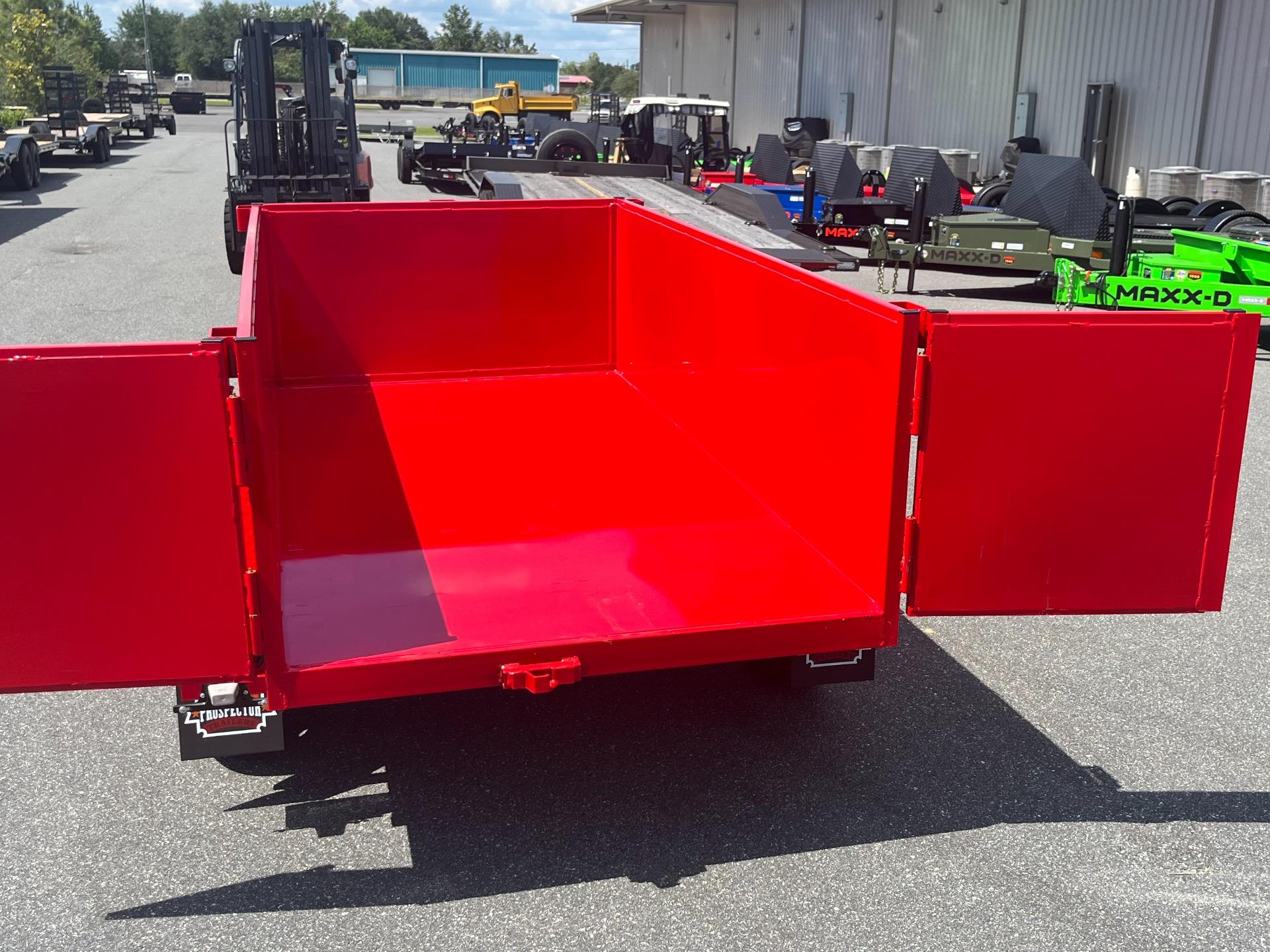 2025 Covered Wagon (Prospector Series) 4' x 8' (2' Sides) 11
