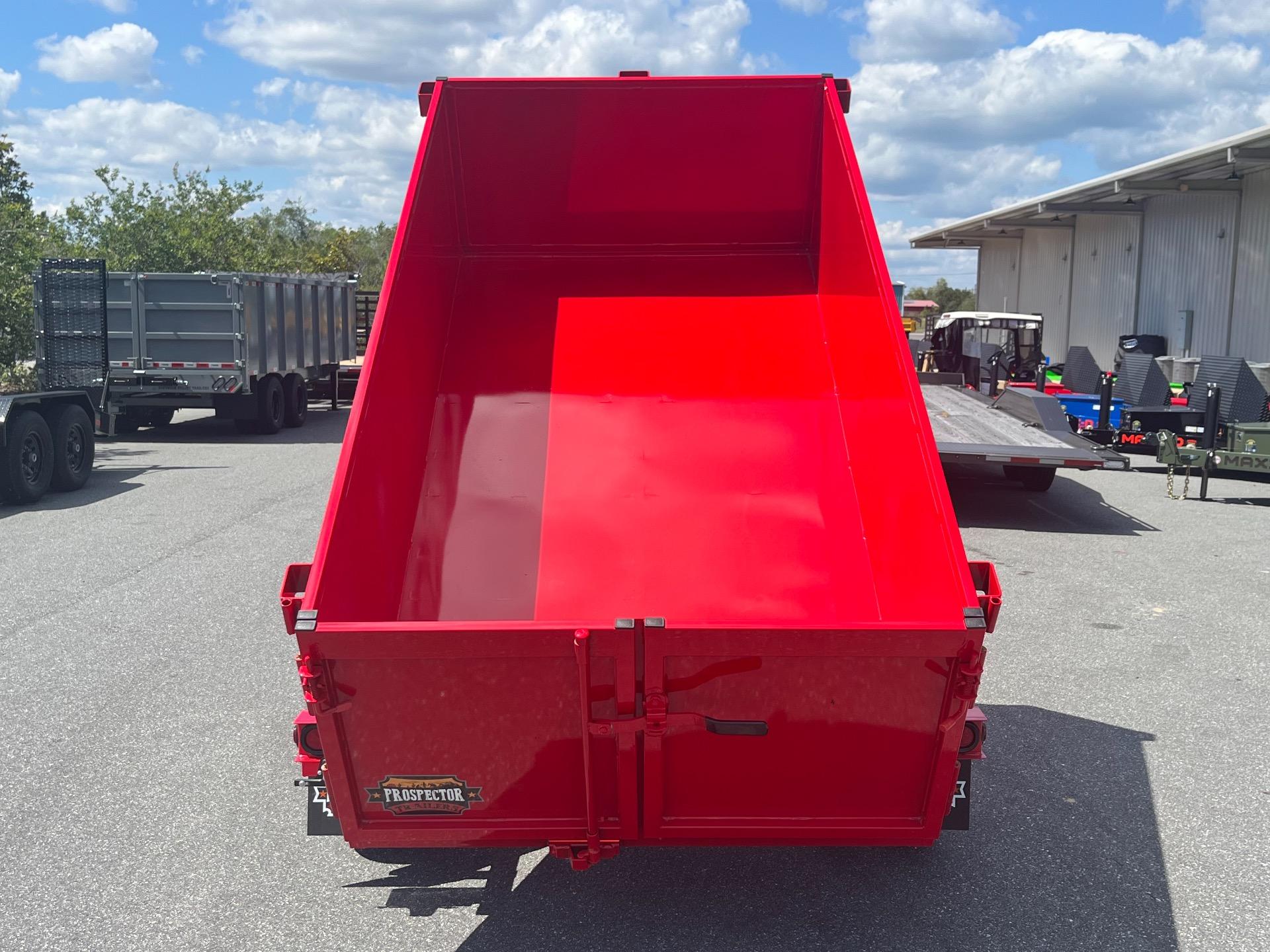 2025 Covered Wagon (Prospector Series) 4' x 8' (2' Sides) 3