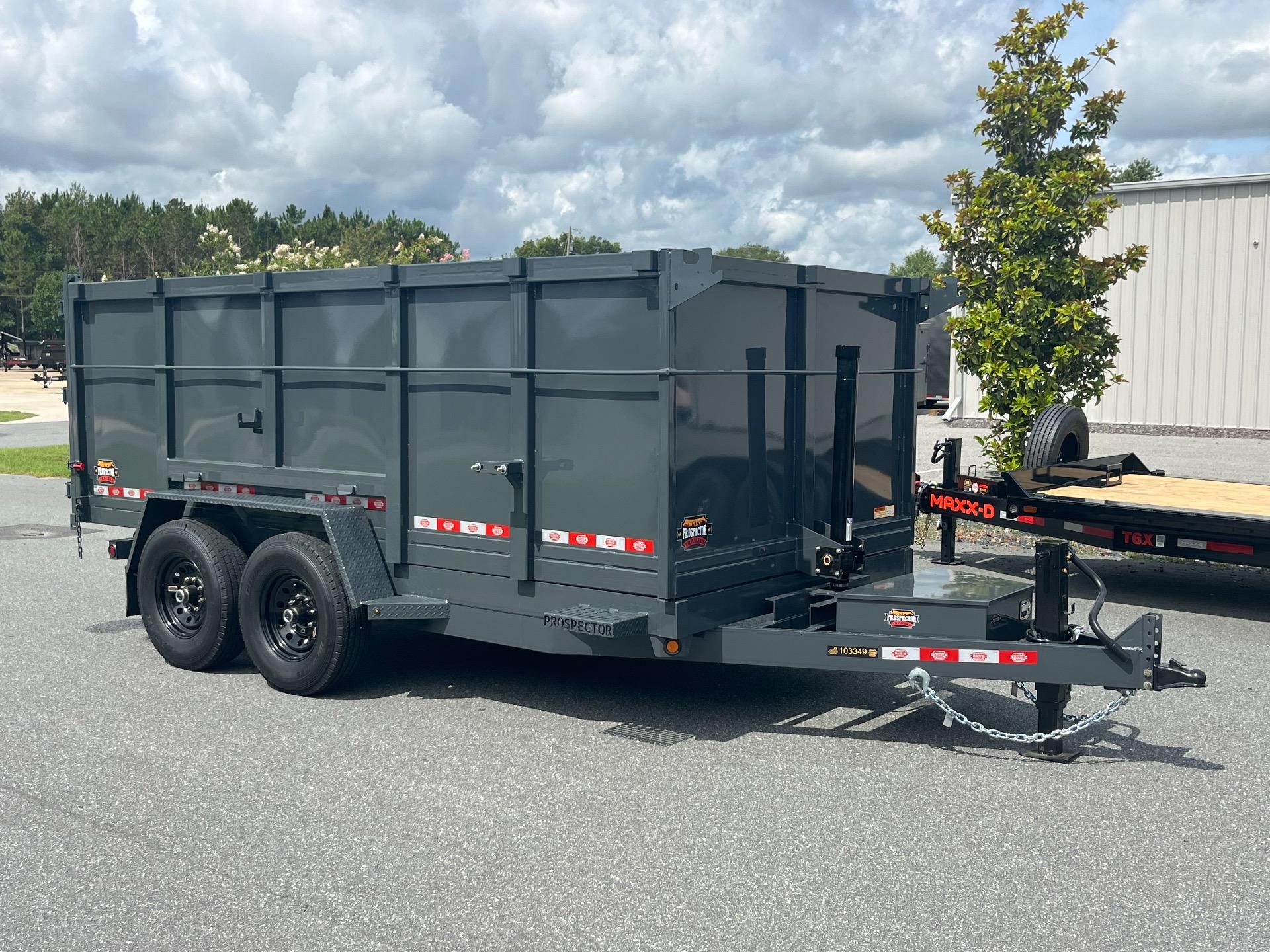 2025 Covered Wagon (Prospector Series) 7' x 14' (4' Sides) 11