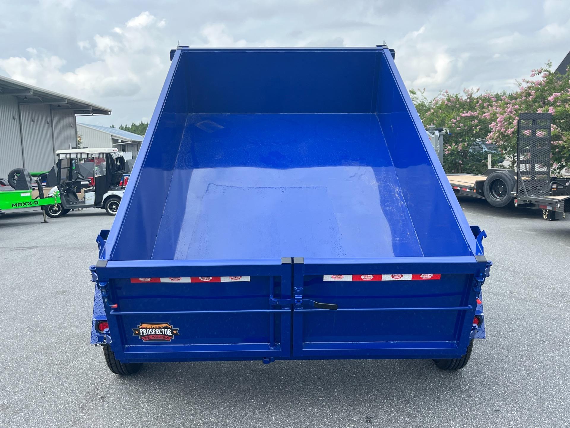 2025 Covered Wagon (Prospector Series) 6' x 10' (2' Sides) 4