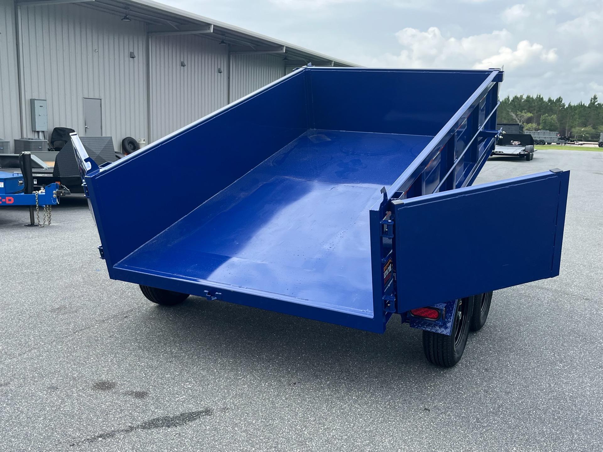 2025 Covered Wagon (Prospector Series) 6' x 10' (2' Sides) 8