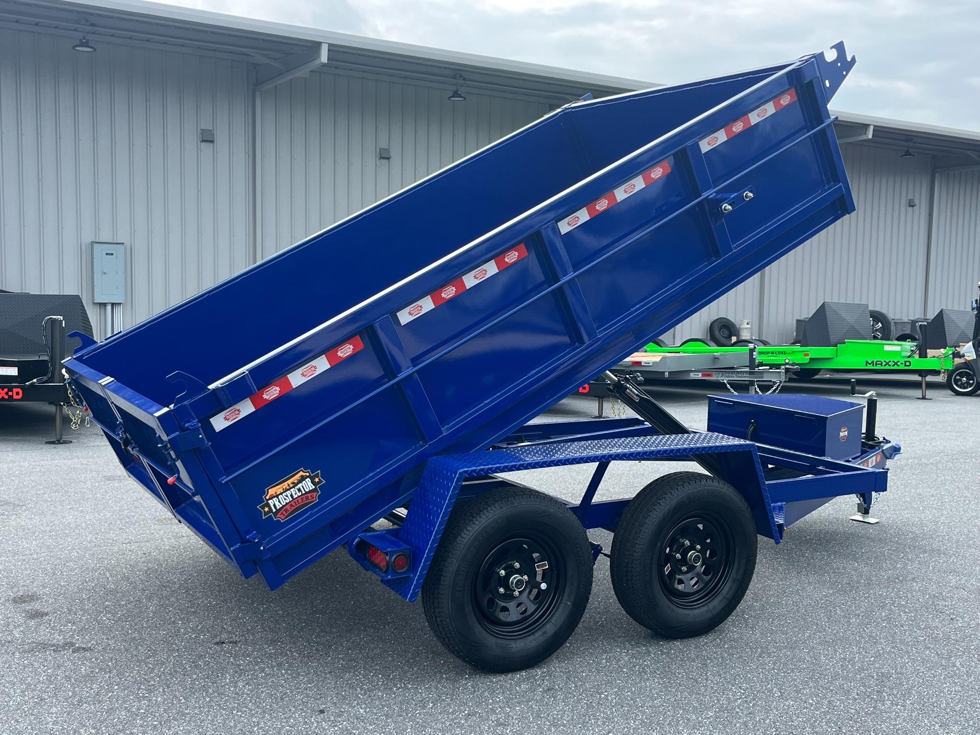 2025 Covered Wagon (Prospector Series) 6' x 10' (2' Sides) 5