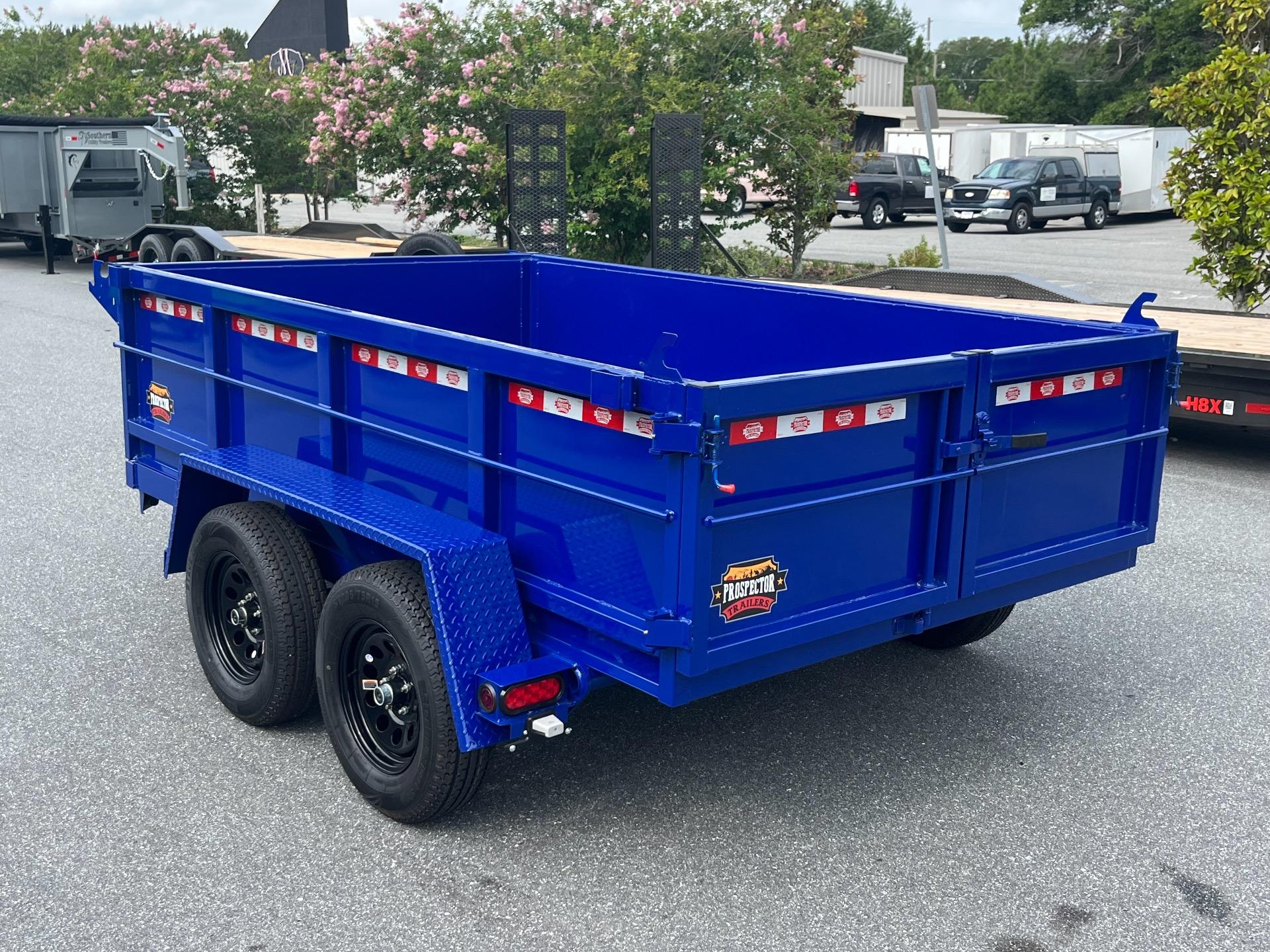 2025 Covered Wagon (Prospector Series) 6' x 10' (2' Sides) 11