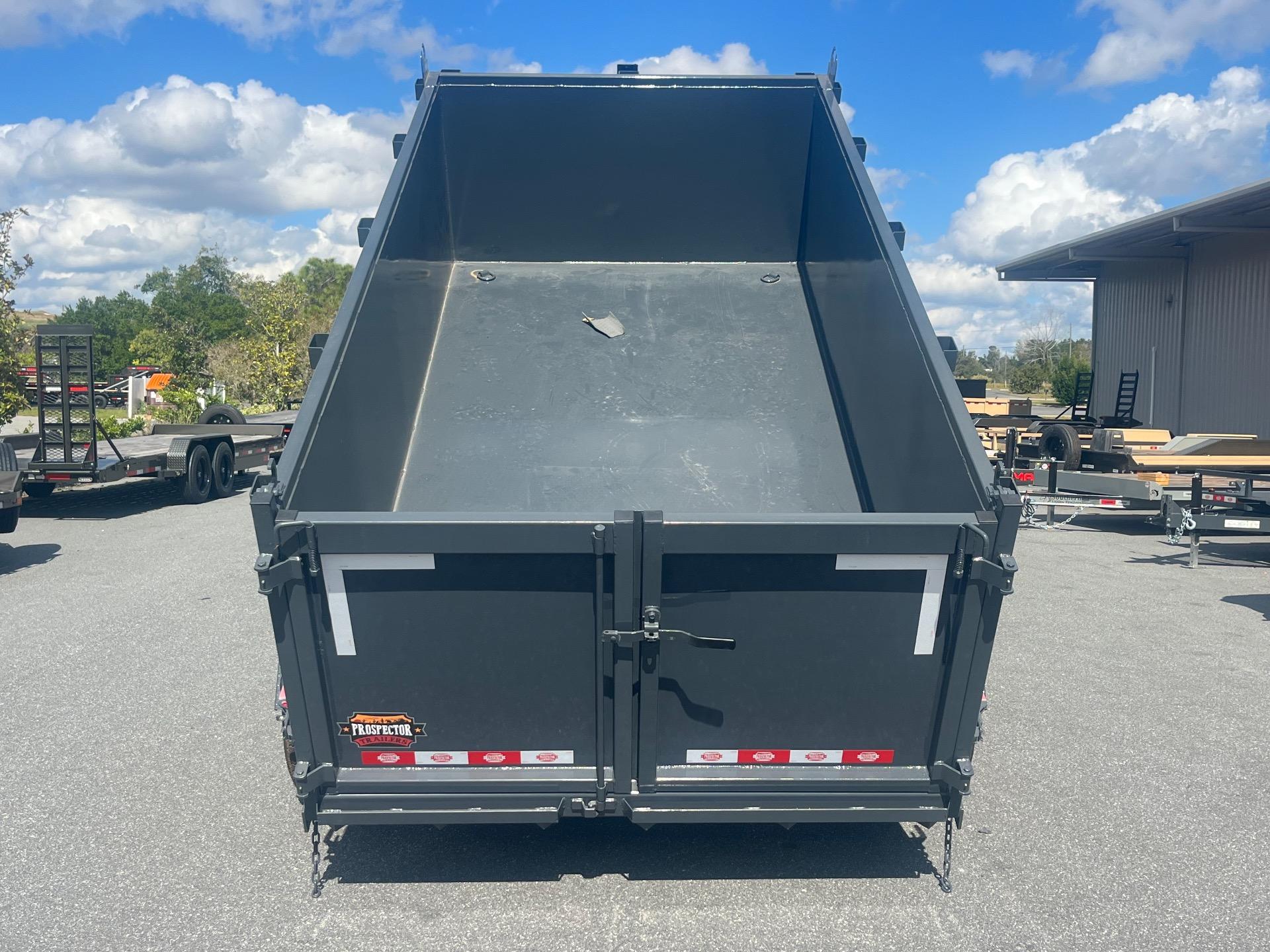 2026 Covered Wagon (Prospector Series) 6' x 12' (3' Sides) 6