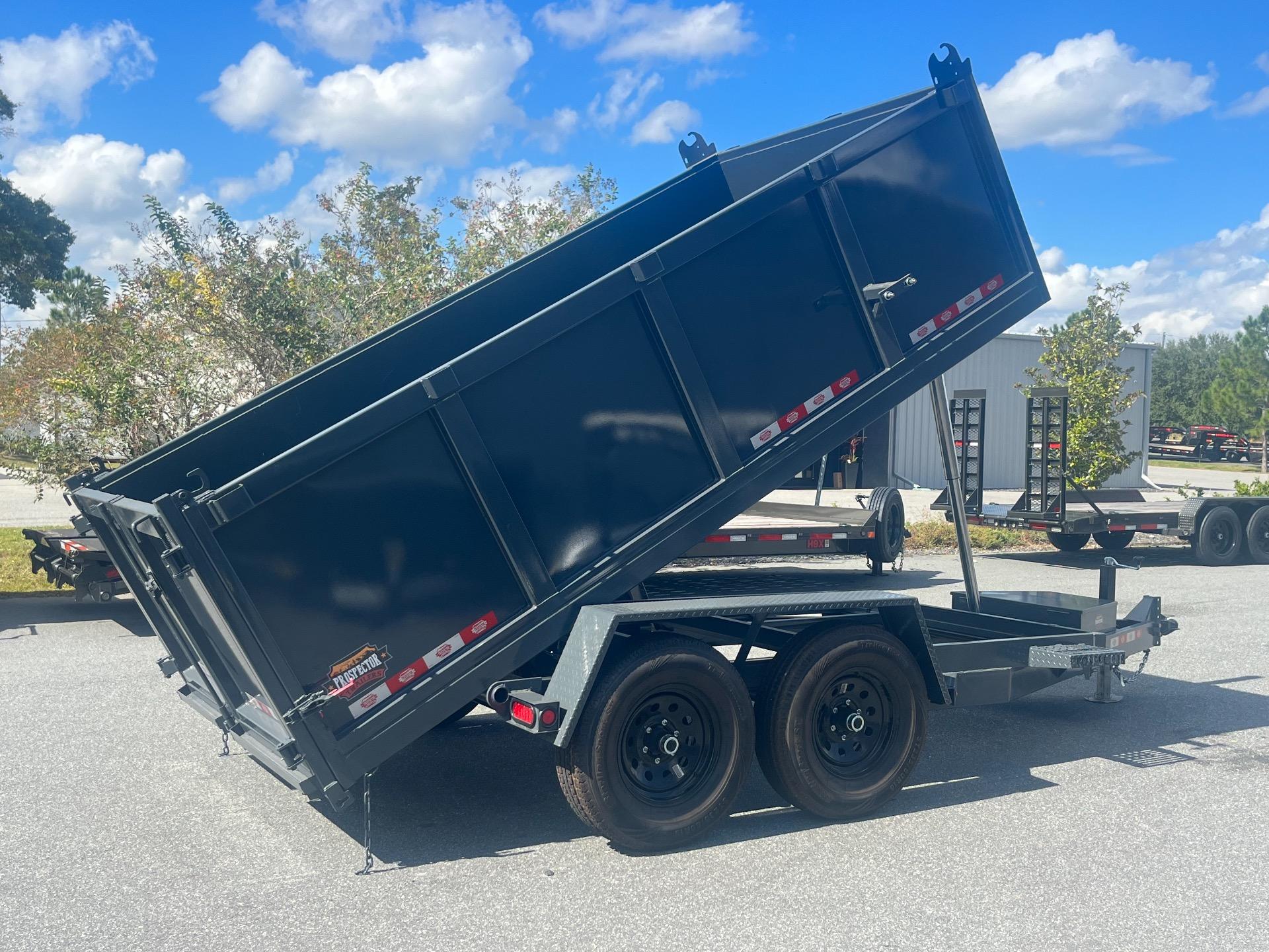 2026 Covered Wagon (Prospector Series) 6' x 12' (3' Sides) 7