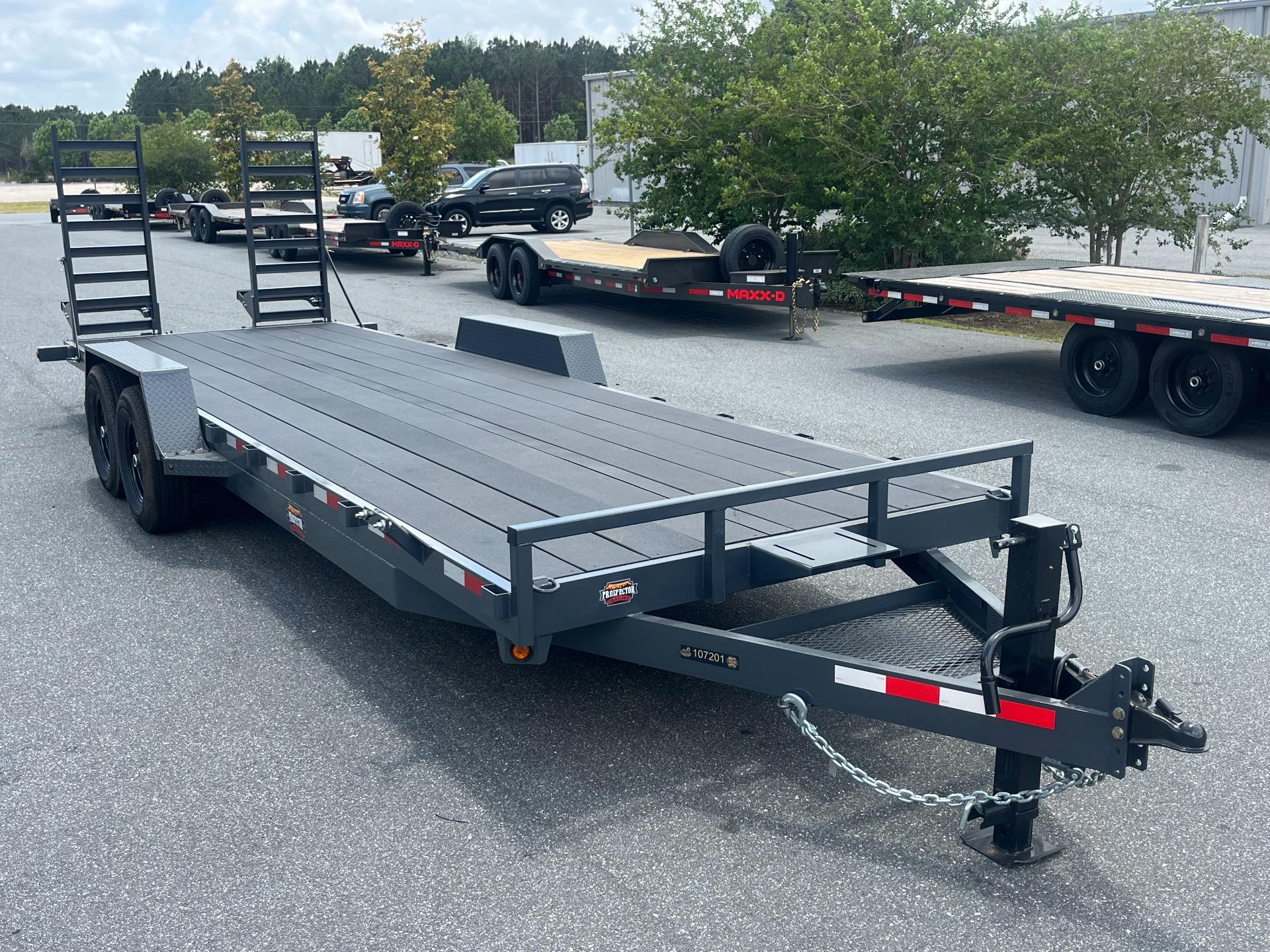 2026 Covered Wagon (Prospector Series) 7' x 24' 10