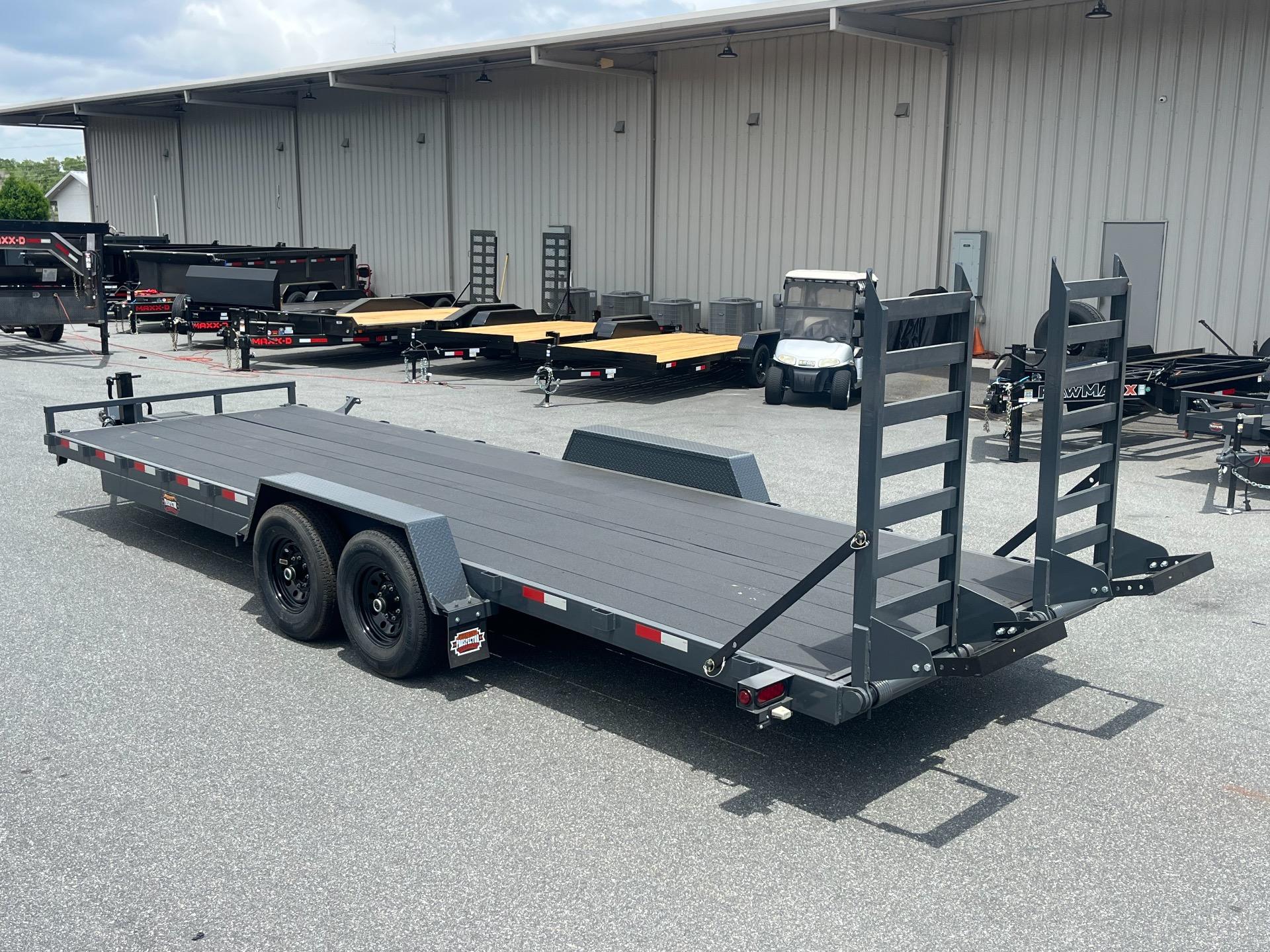 2026 Covered Wagon (Prospector Series) 7' x 24' 4