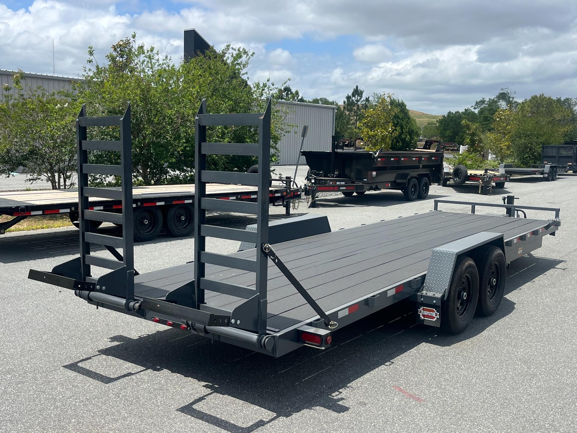 2026 Covered Wagon (Prospector Series) 7' x 24' 8