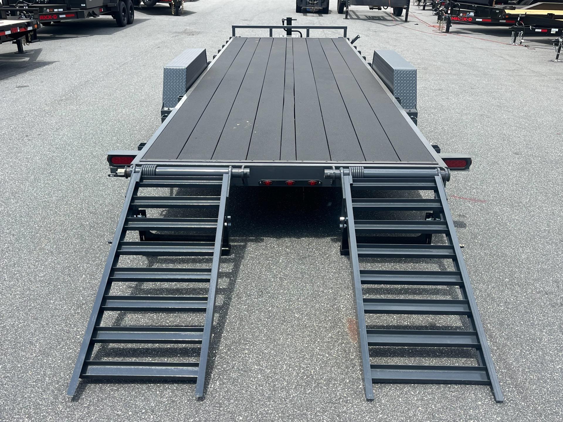 2026 Covered Wagon (Prospector Series) 7' x 24' 5