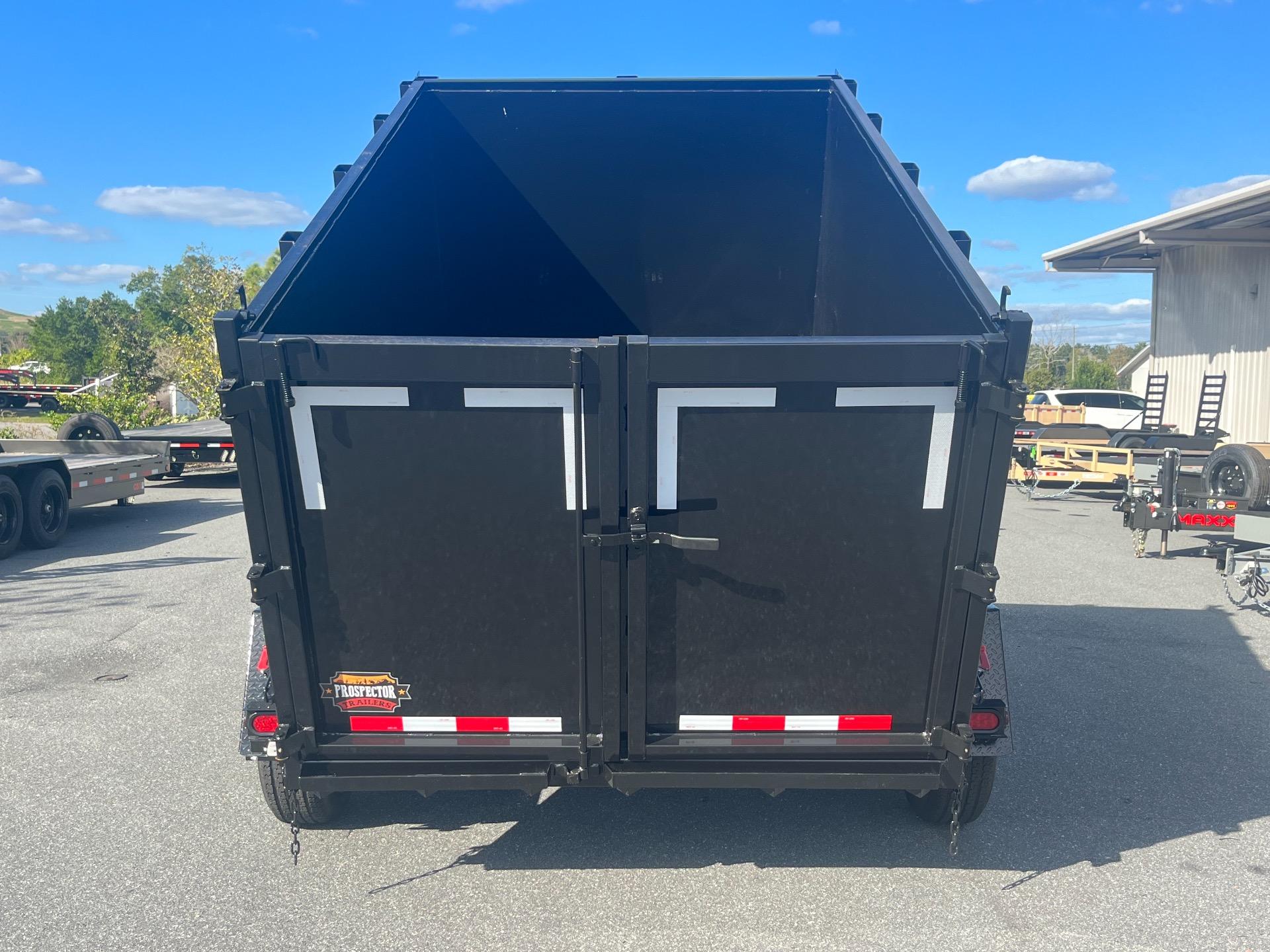 2026 Covered Wagon (Prospector Series) 6' x 10' (4' Sides) 2