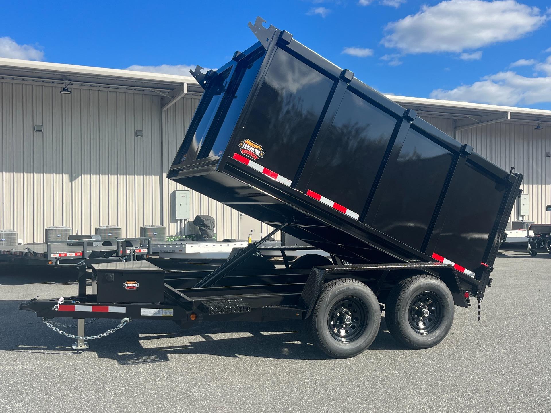 2026 Covered Wagon (Prospector Series) 6' x 10' (4' Sides) 1