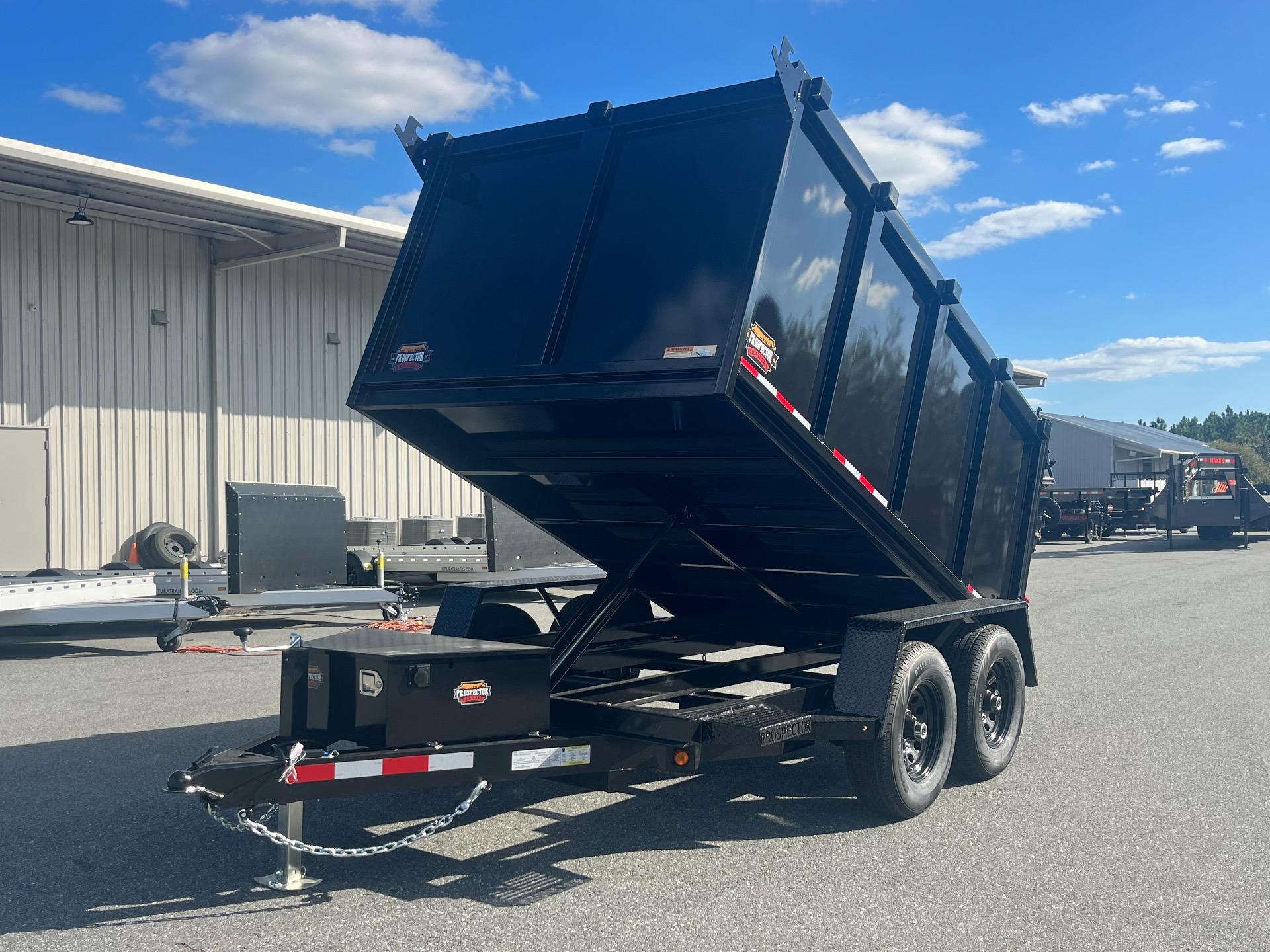 2026 Covered Wagon (Prospector Series) 6' x 10' (4' Sides) 12