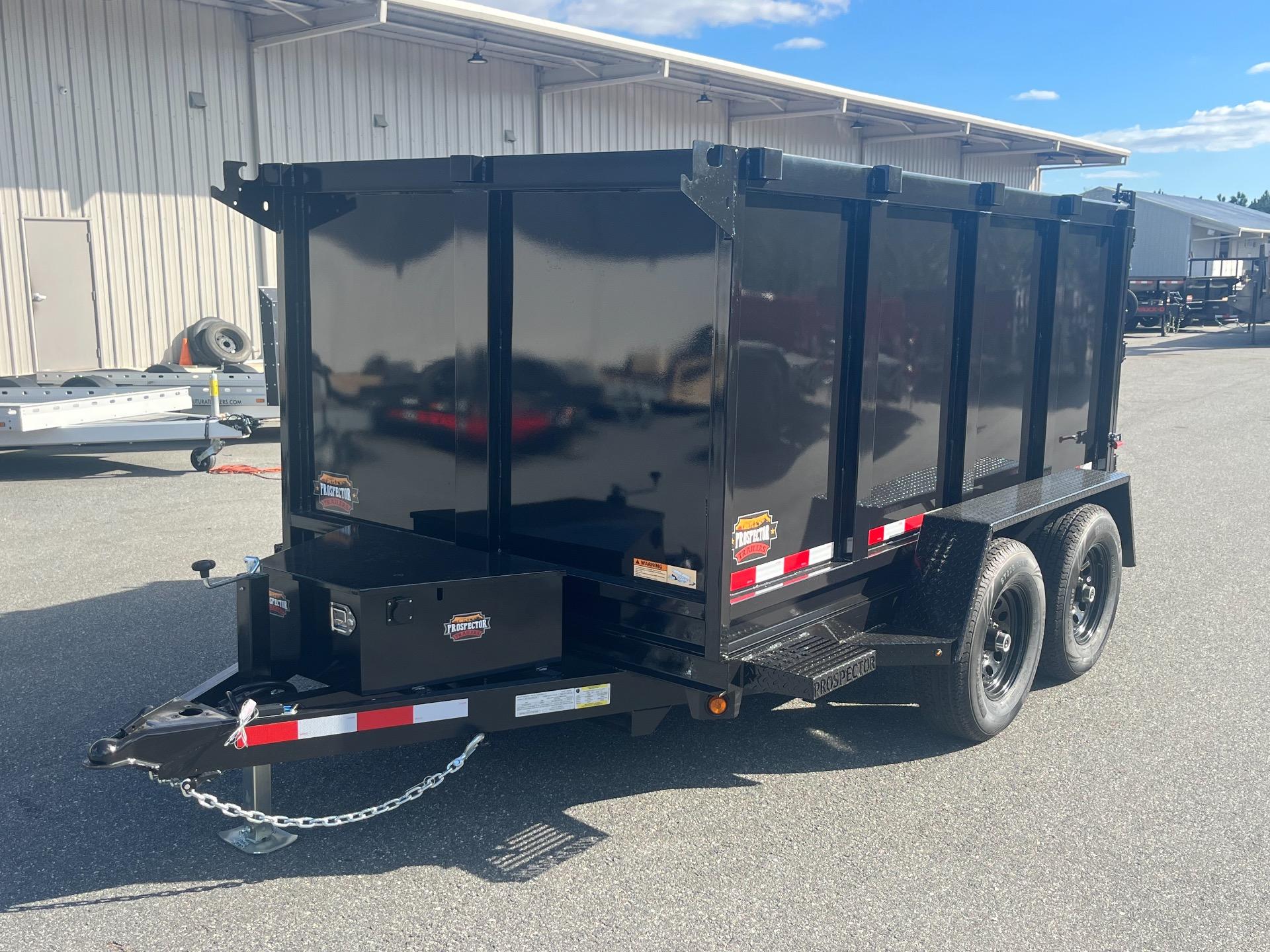 2026 Covered Wagon (Prospector Series) 6' x 10' (4' Sides) 4