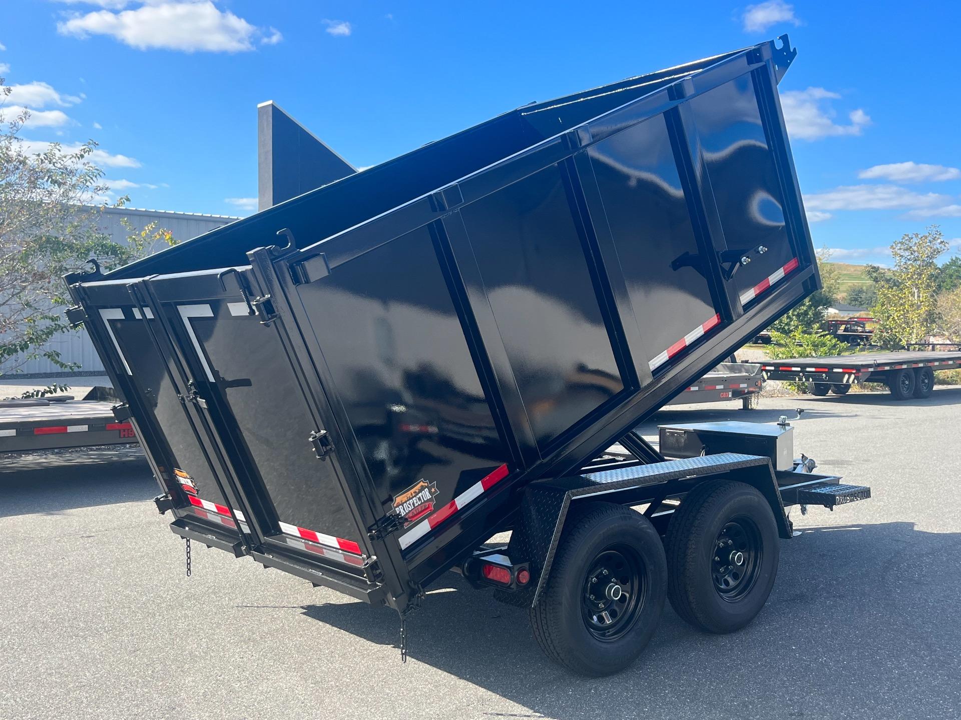 2026 Covered Wagon (Prospector Series) 6' x 10' (4' Sides) 6
