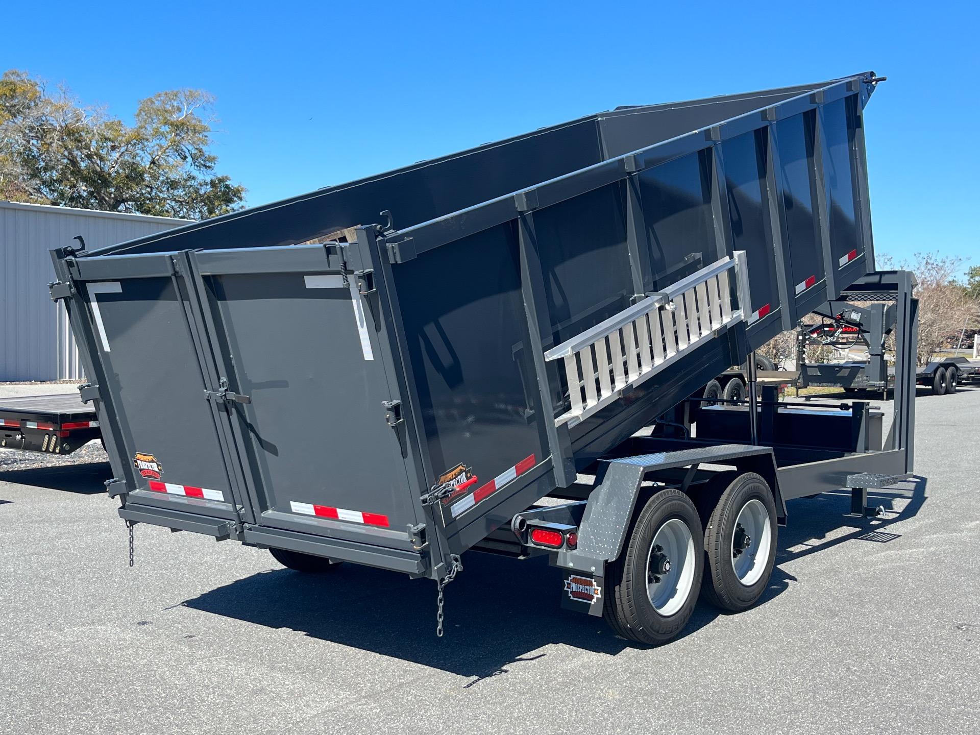2026 Covered Wagon (Prospector Series) 7' x 16' (4' Sides) 4