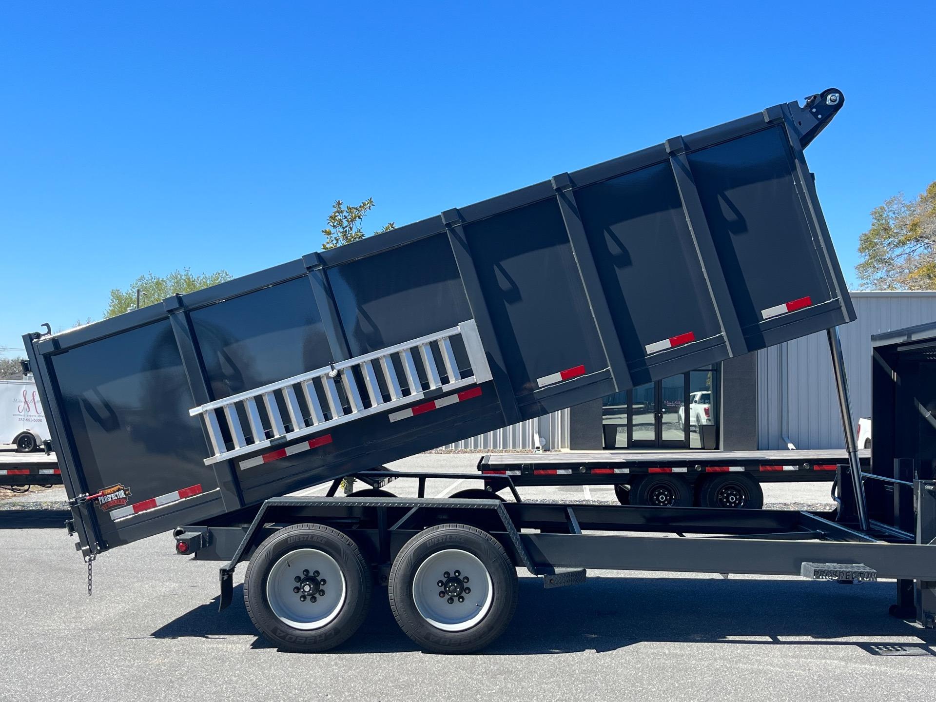 2026 Covered Wagon (Prospector Series) 7' x 16' (4' Sides) 3