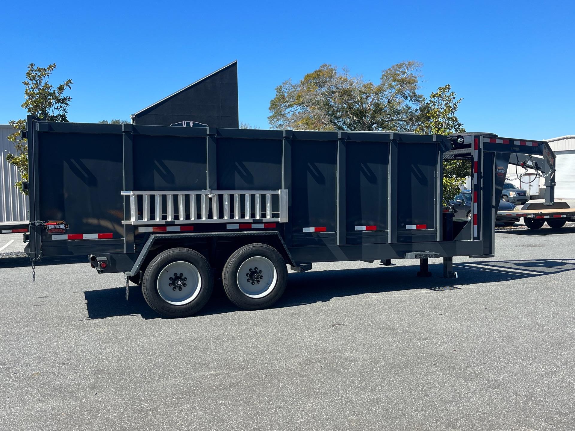 2026 Covered Wagon (Prospector Series) 7' x 16' (4' Sides) 11