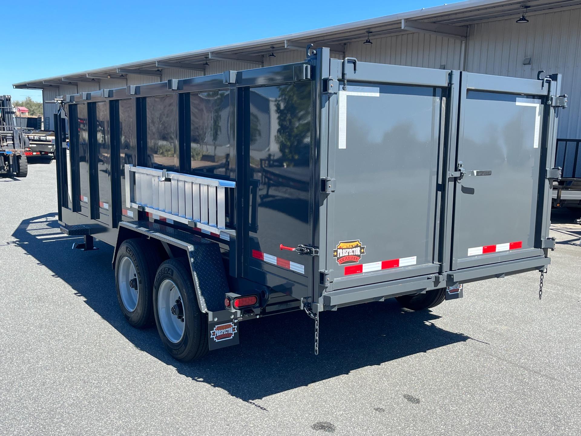 2026 Covered Wagon (Prospector Series) 7' x 16' (4' Sides) 13