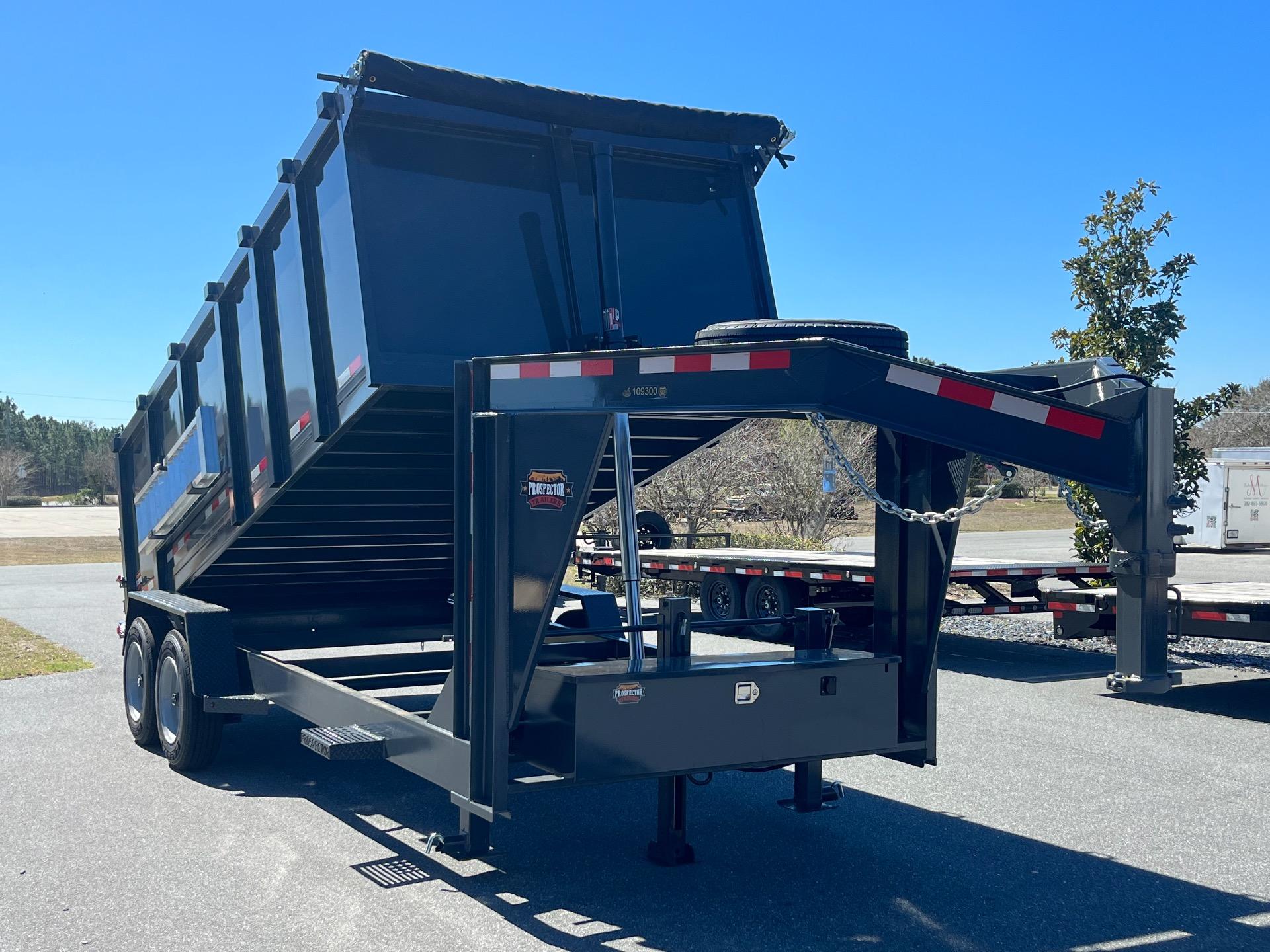 2026 Covered Wagon (Prospector Series) 7' x 16' (4' Sides) 1