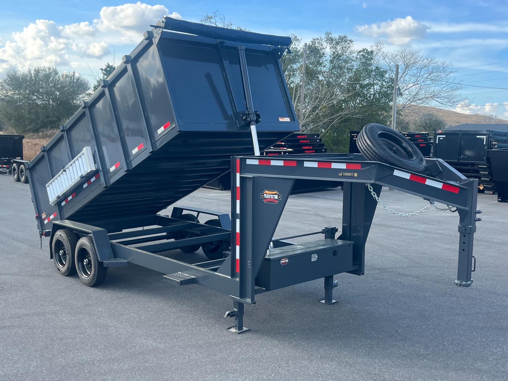 2026 Covered Wagon (Prospector Series) 7' x 16' (4' Sides) 1