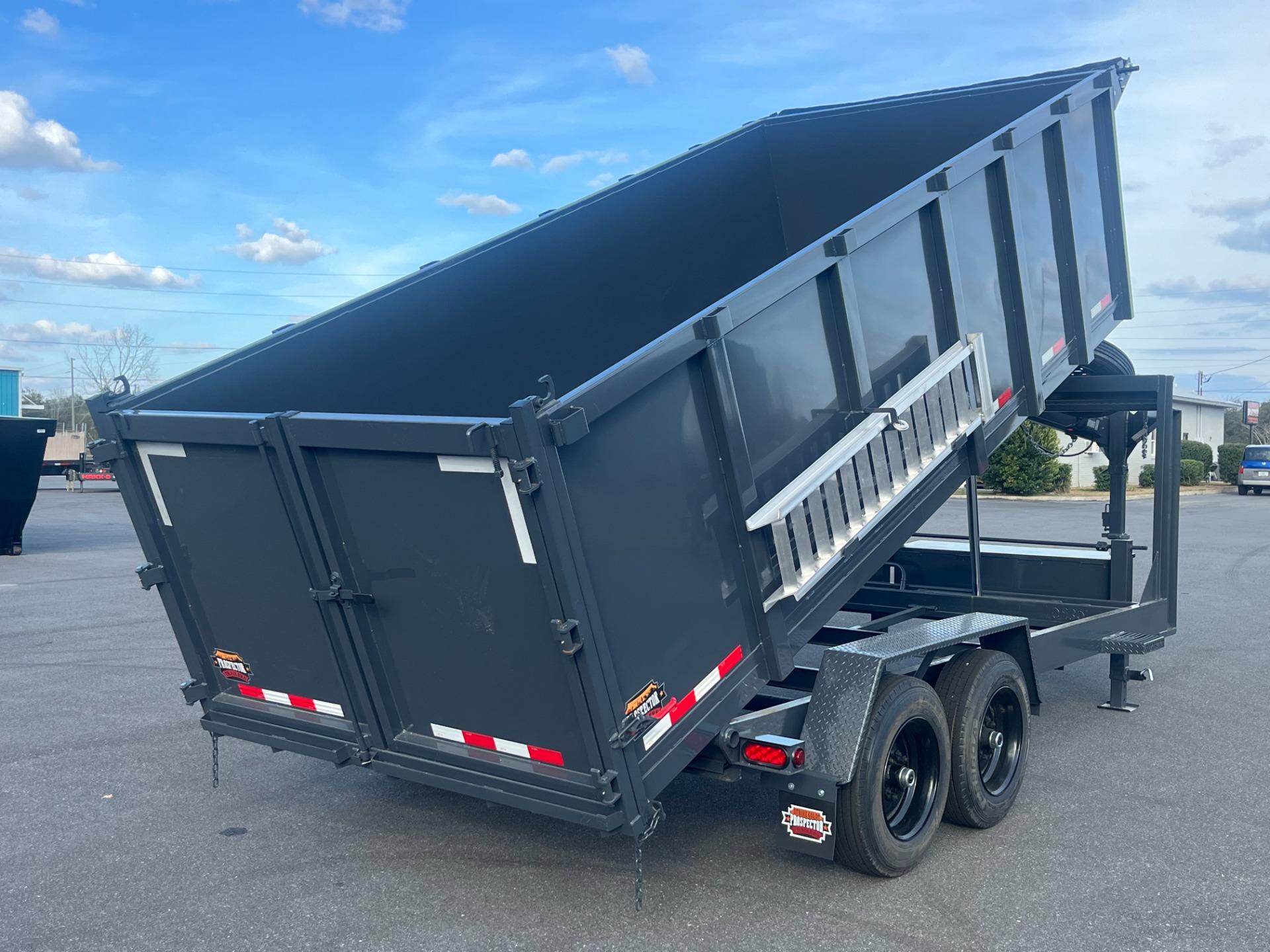 2026 Covered Wagon (Prospector Series) 7' x 16' (4' Sides) 3
