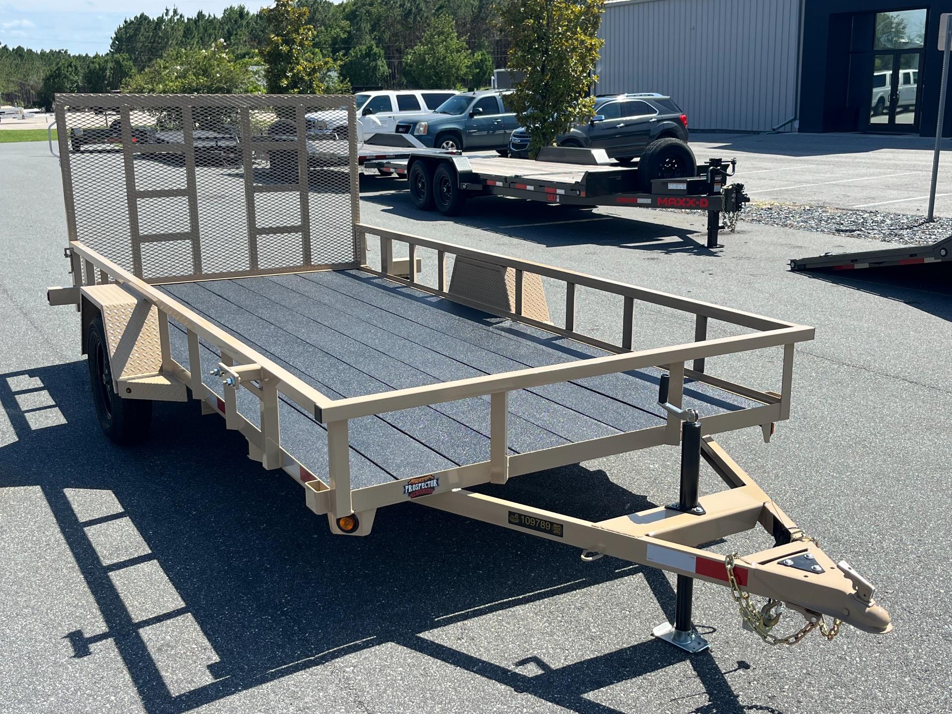 2026 Covered Wagon (Prospector Series) 6.5' x 14' 2