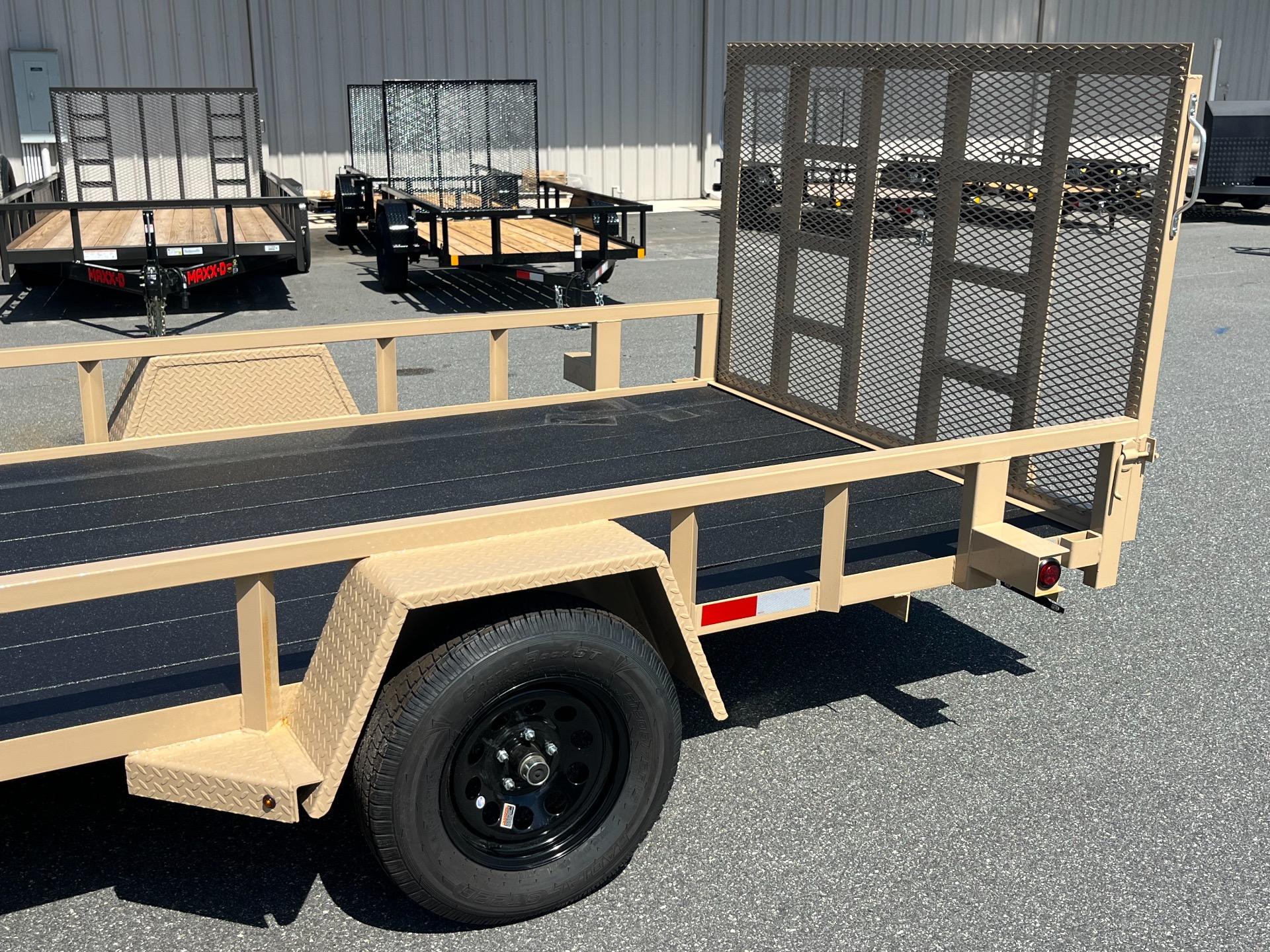 2026 Covered Wagon (Prospector Series) 6.5' x 14' 4