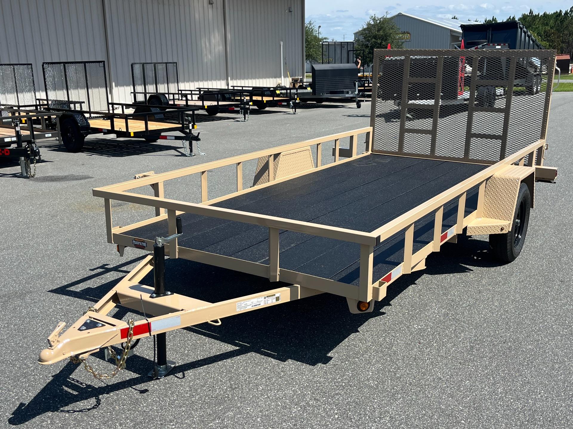 2026 Covered Wagon (Prospector Series) 6.5' x 14' 1