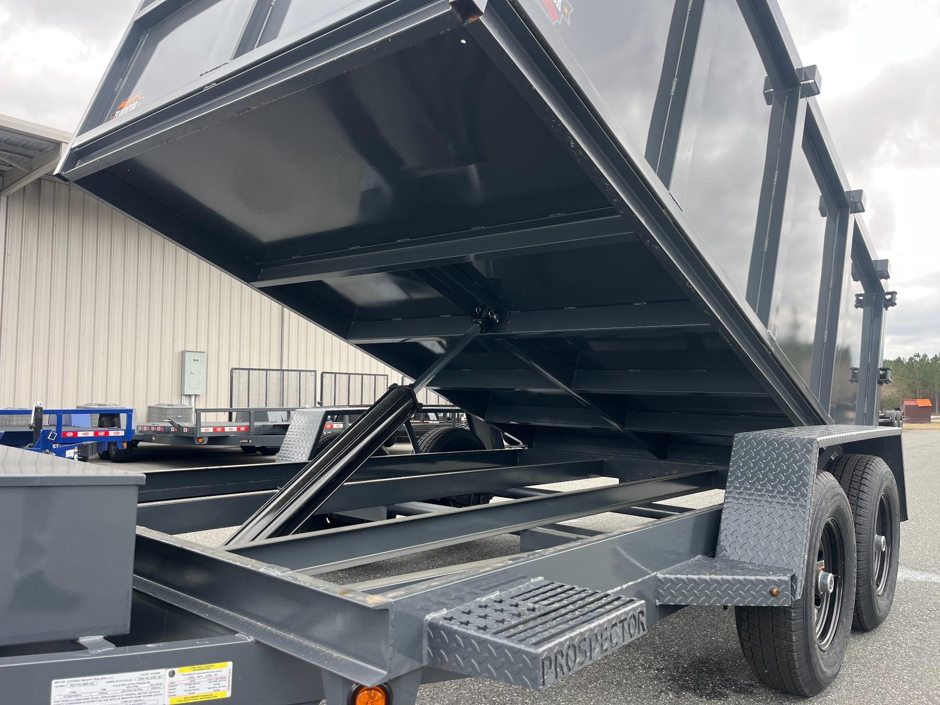 2026 Covered Wagon (Prospector Series) 6' x 12' (4' Sides) 8